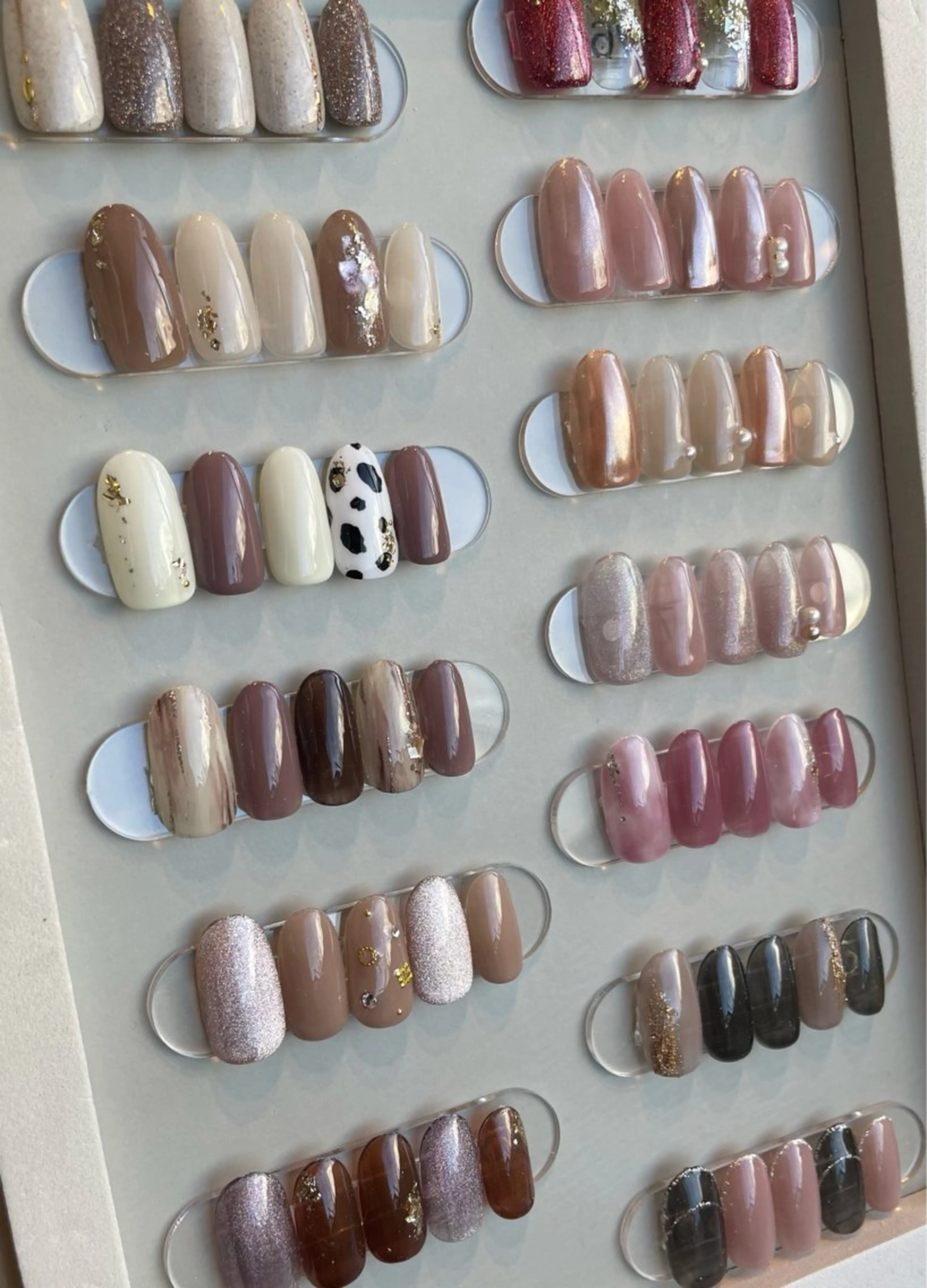 ネイル シンプルネイル Reflection marikoのネイルデザイン