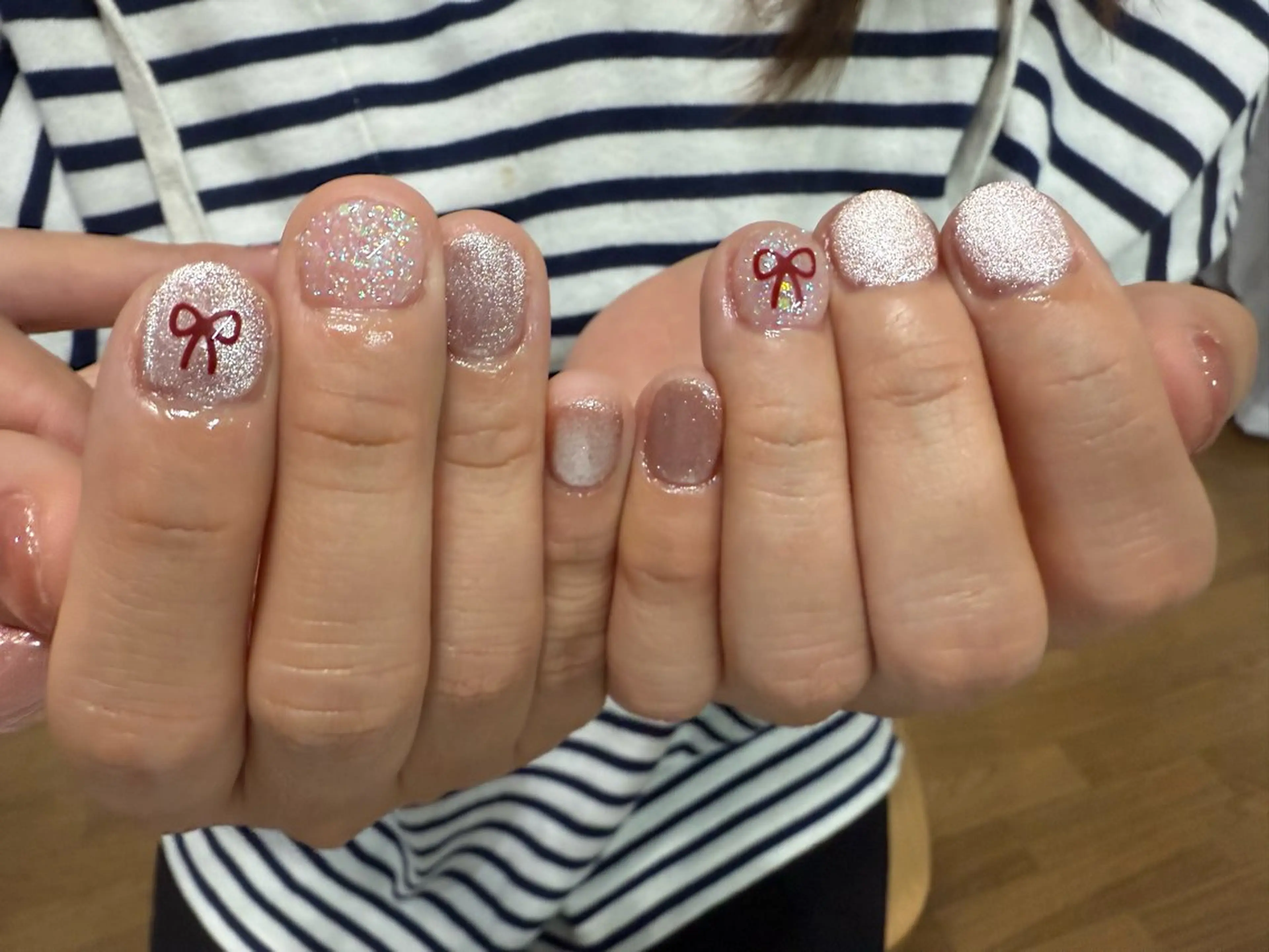 ネイル マグネットネイル yui nailのネイルデザイン