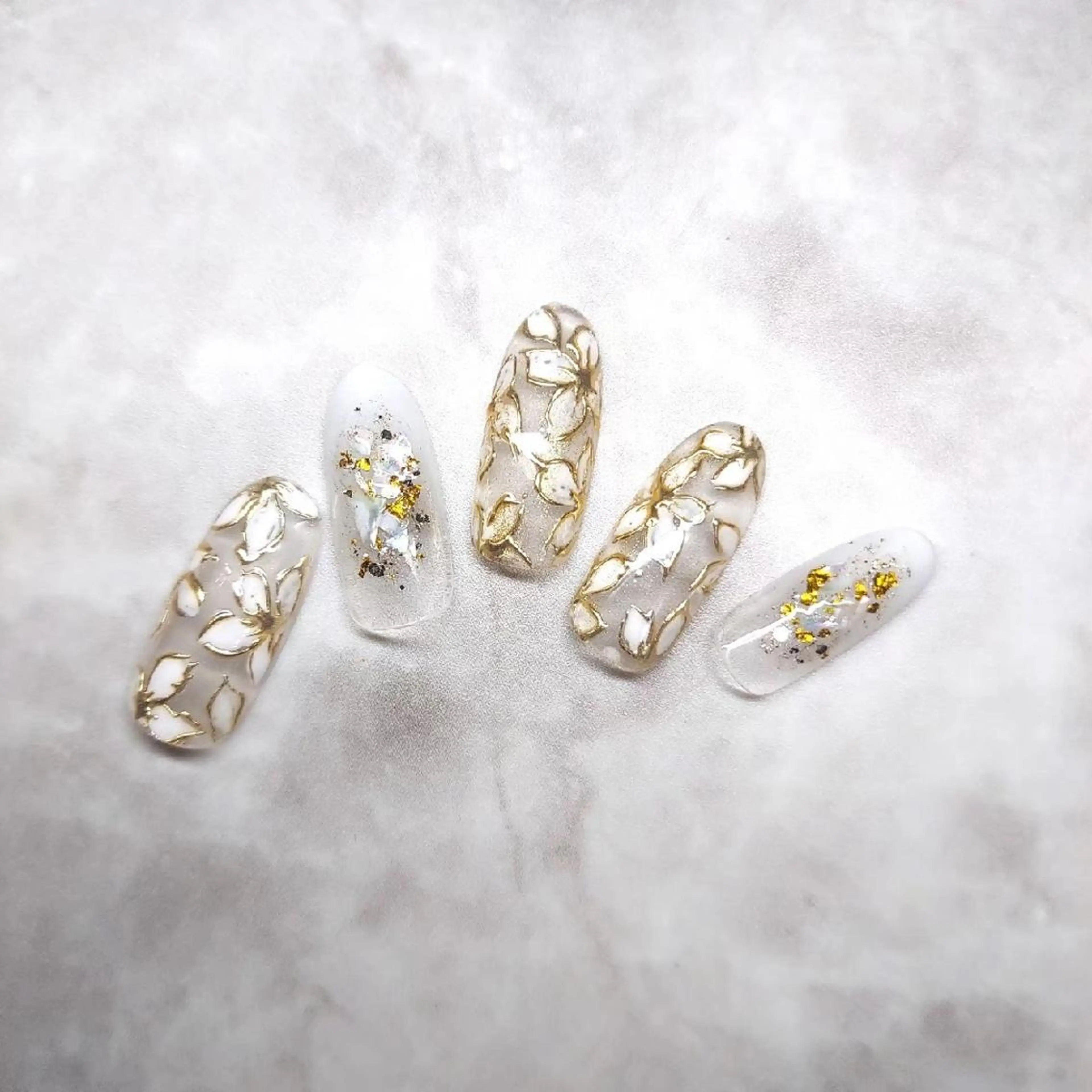 ネイル ハンドネイル 栗東駅 徒歩10分 ネイルサロン ディアのネイルデザイン