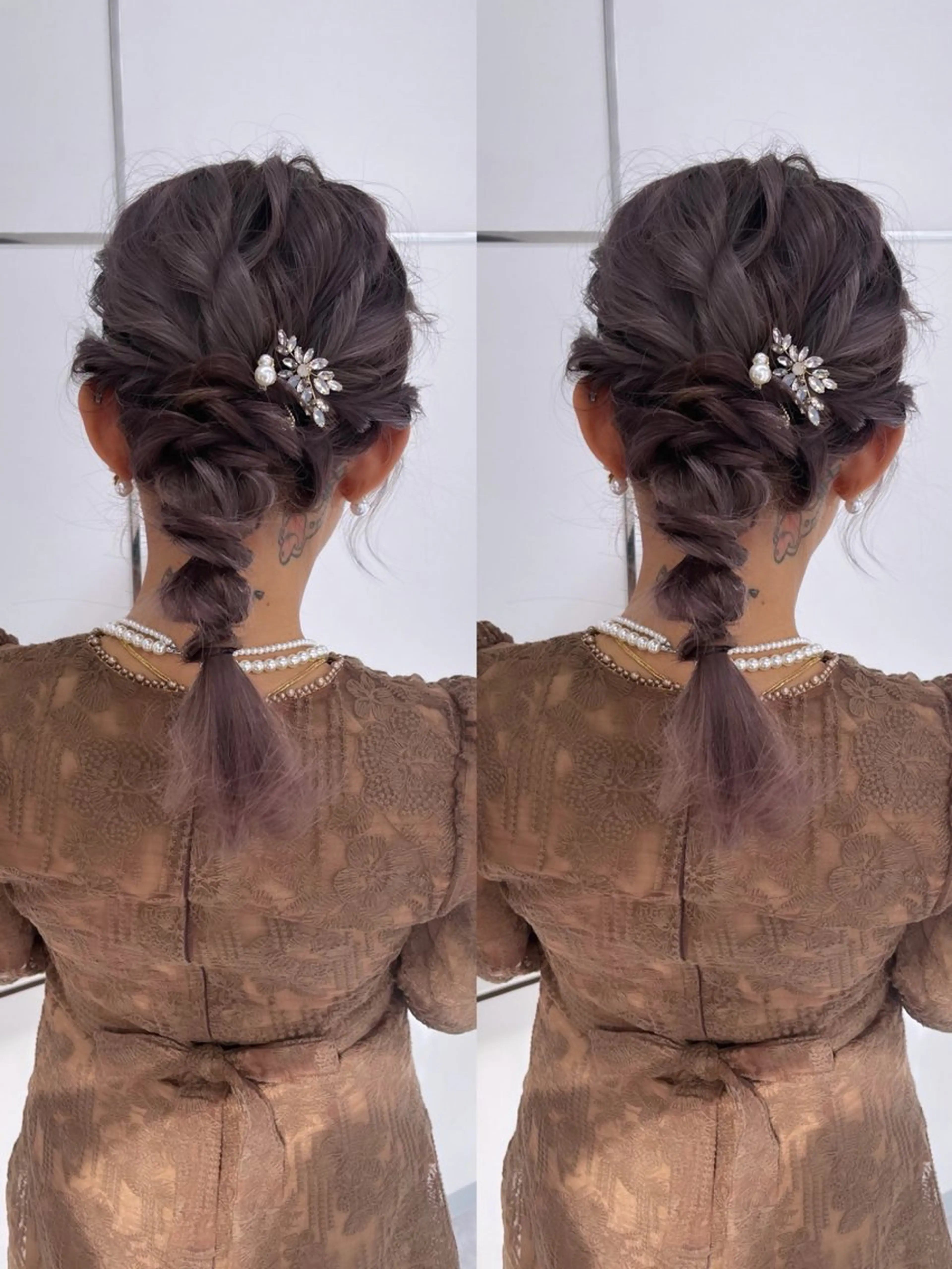 早朝ヘアセット🎀開店10時より前にヘアセットしたい方へ🐱の写真