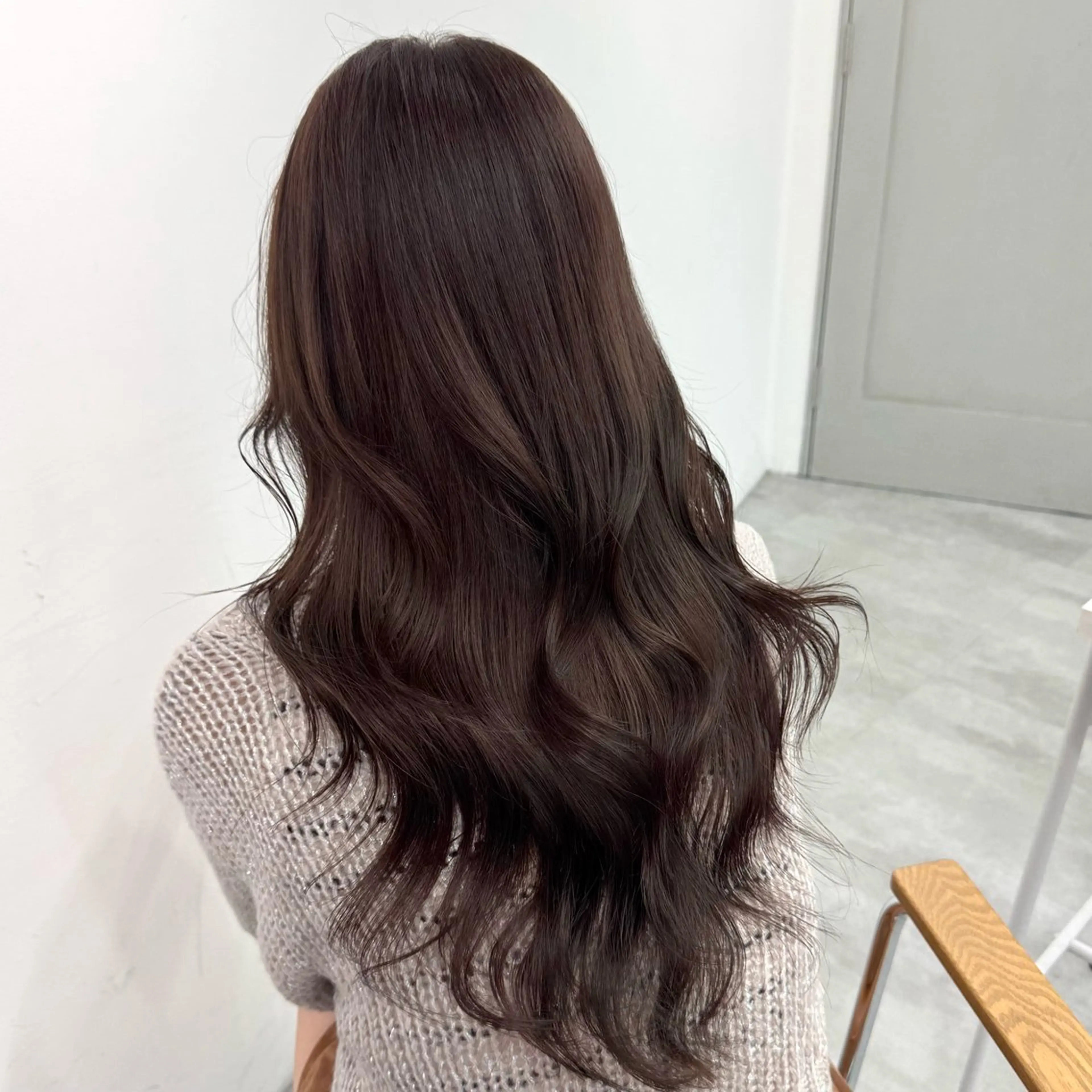 ロング カラー ヘアアレンジ ヘアカラー ブリーチなしカラー /新百合ヶ丘/安形翔のヘアスタイル