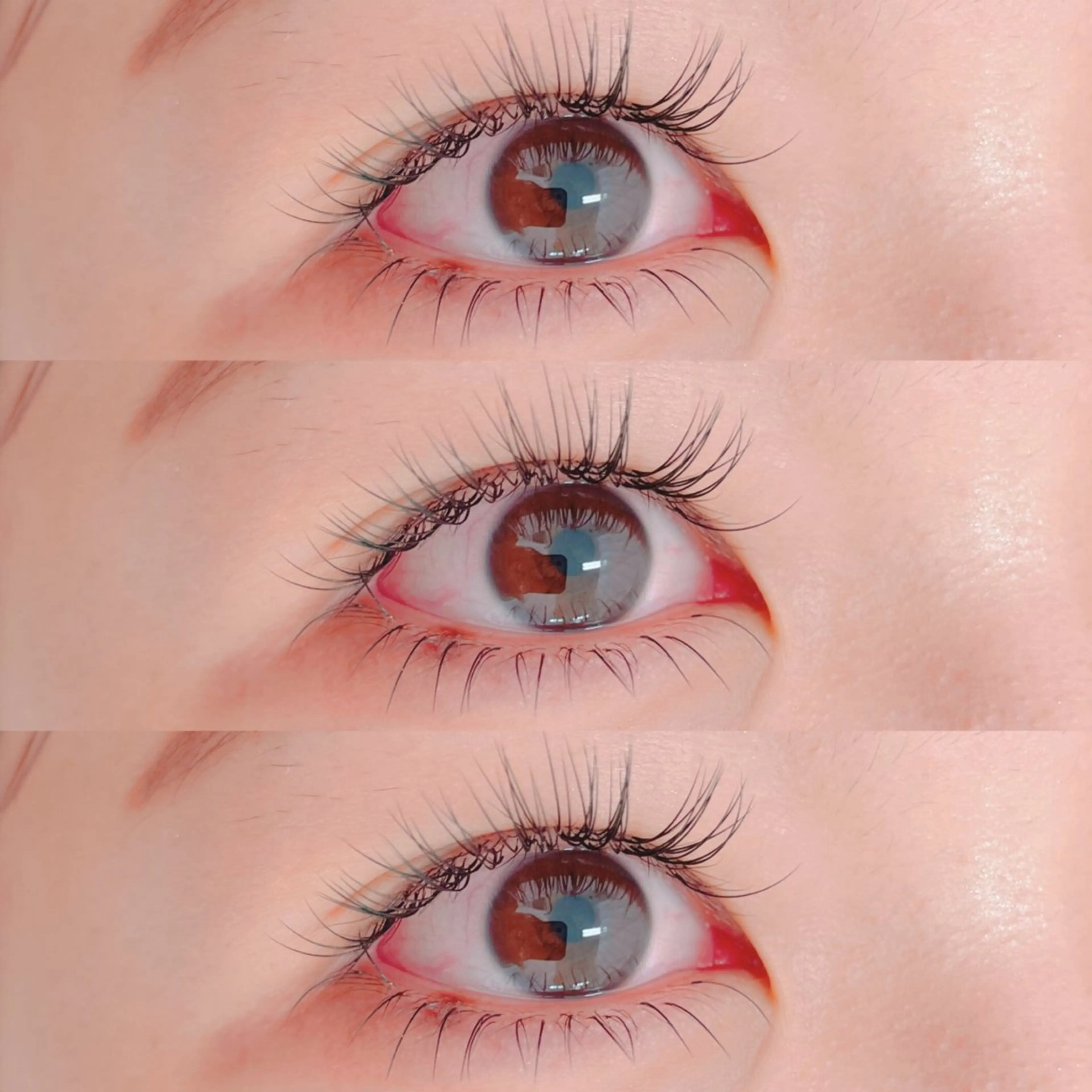 マツエク・マツパ Jカール 下まつげエクステ A yuのマツエク・マツパデザイン