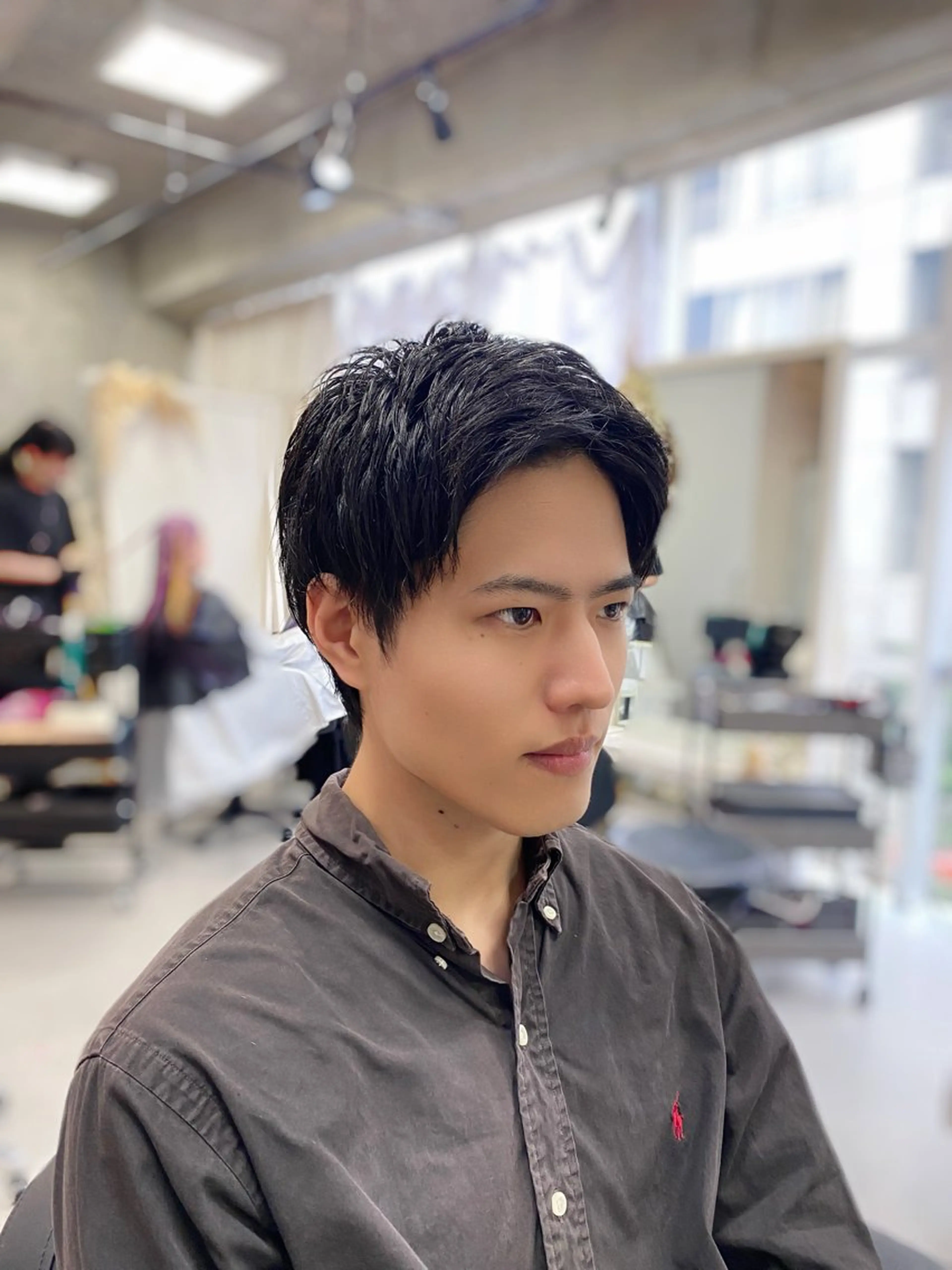 メンズ XELM高崎 🤍Kyokaのヘアスタイル