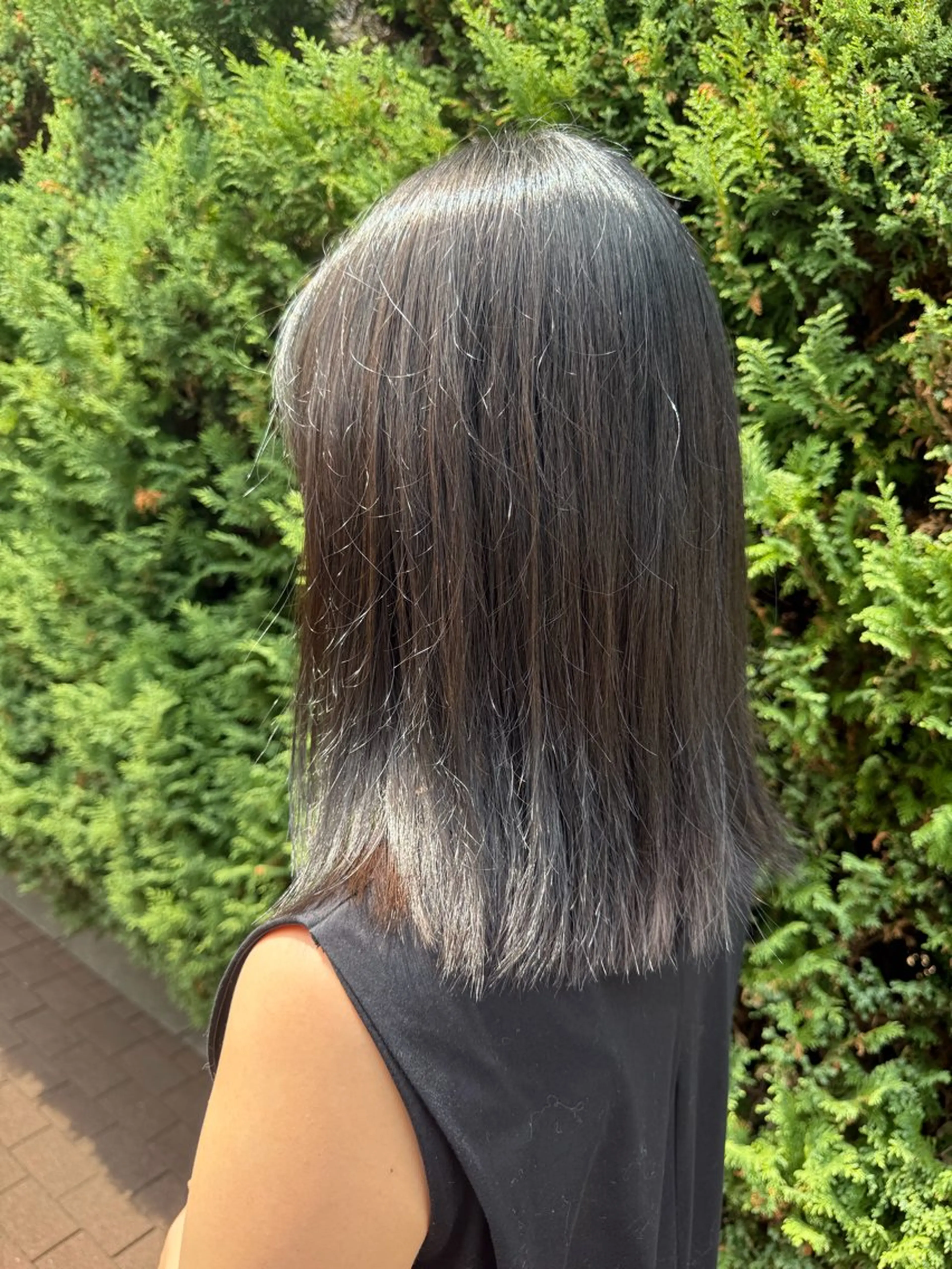 ミディアム ブロッサム　大山店所属・Blossom大山 imafujiのヘアスタイル