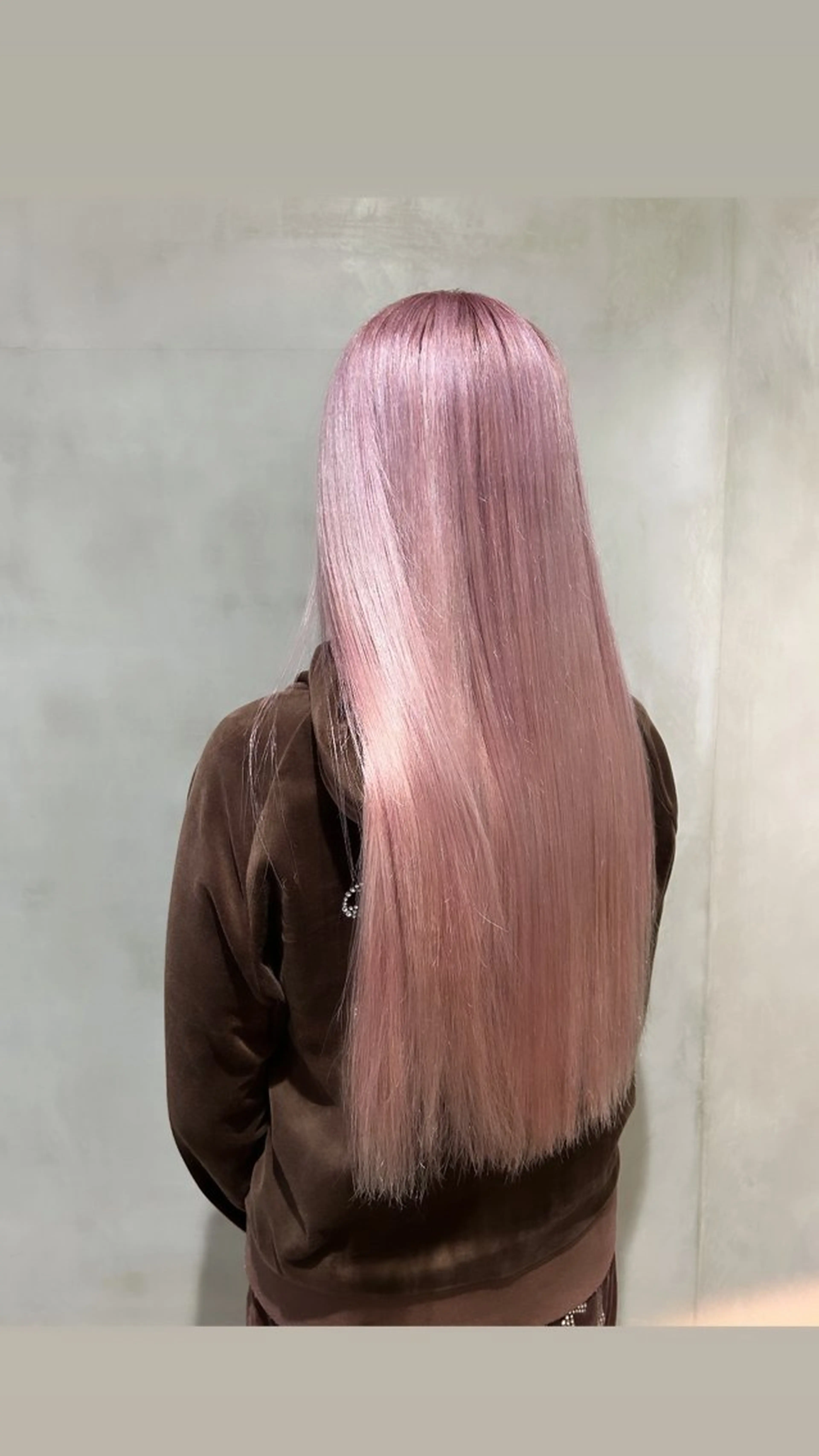 ロング カラー タナカ カナ🫧のヘアスタイル