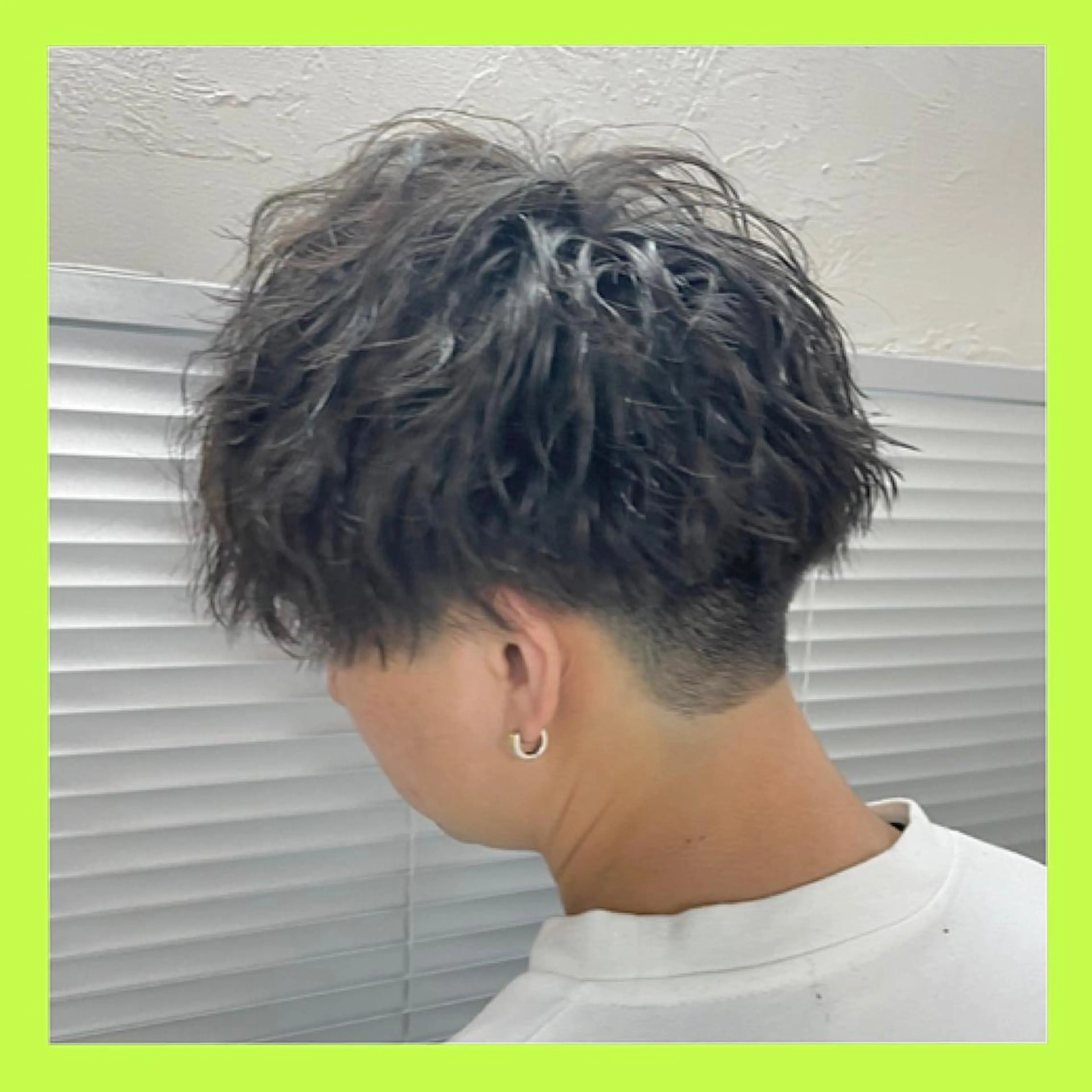 ショート パーマ メンズ マッシュ メンズパーマ メンズツイストパーマ ツイストスパイラルパーマ マッシュヘア メンズサロンロス【LOSS】所属・メンズパーマ/新潟駅 NOBUTA🔥のヘアスタイル