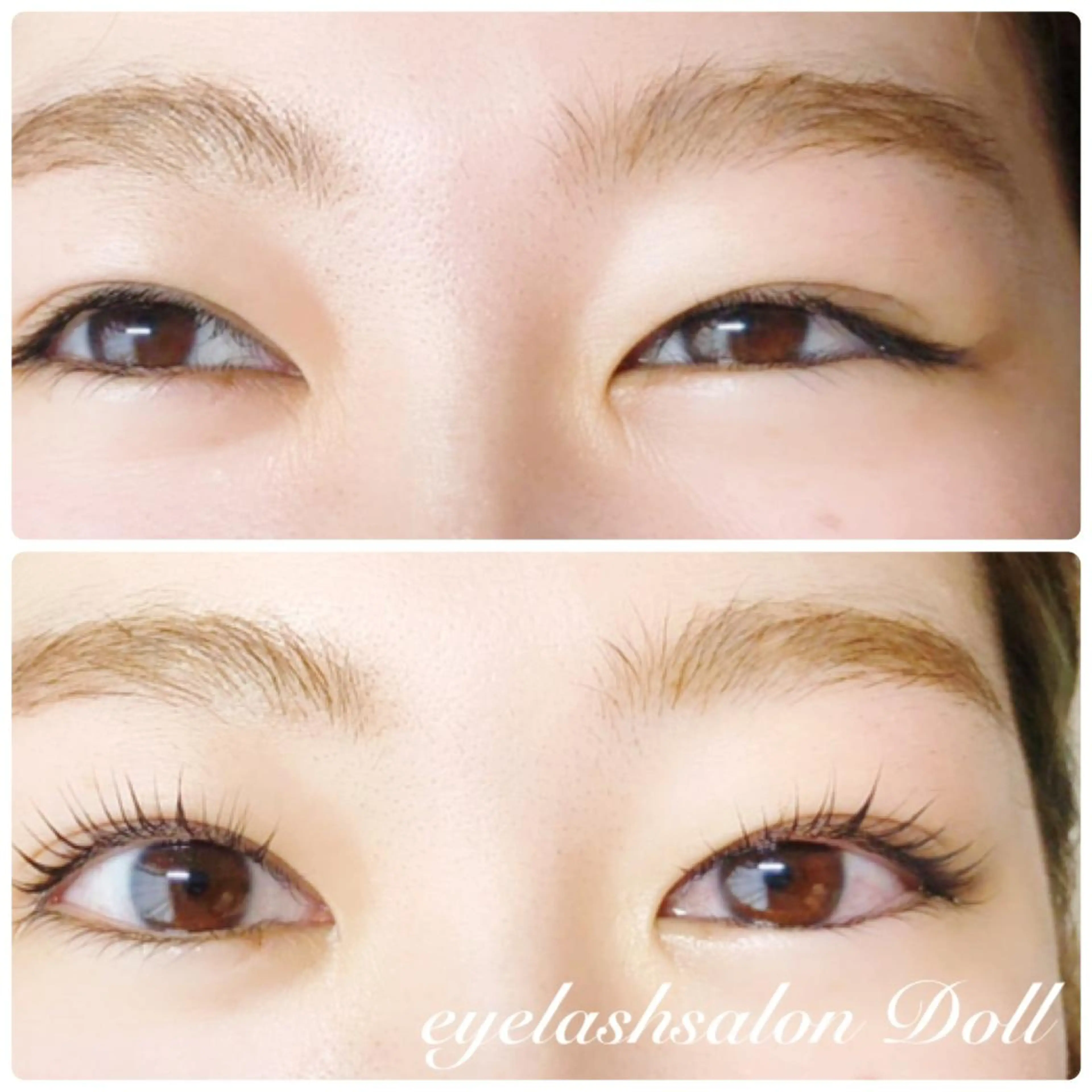 マツエク・マツパ eyelash salon Dollのマツエク・マツパデザイン