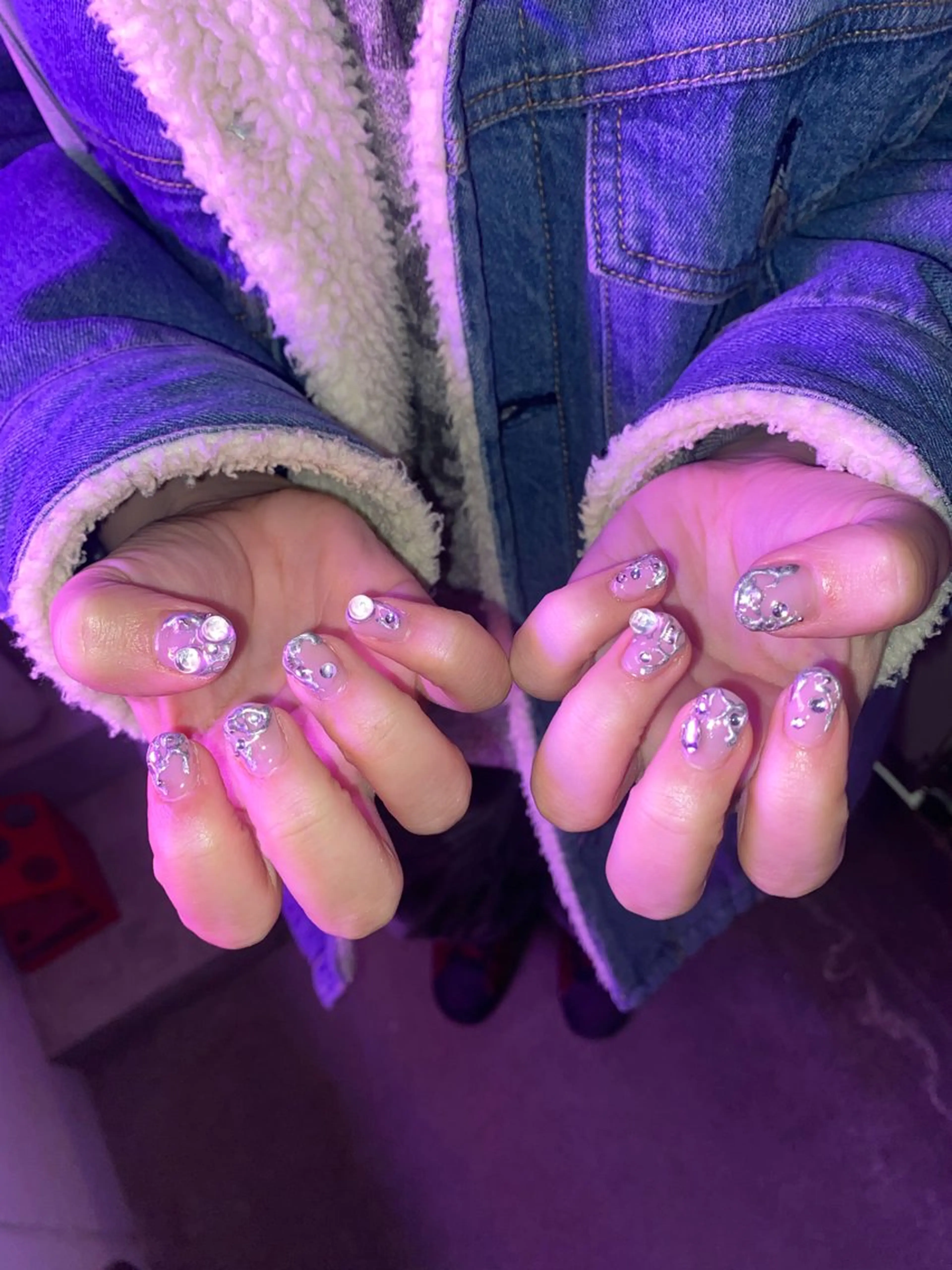 ネイル hana (..)個 性派/メンズネイル◎のネイルデザイン