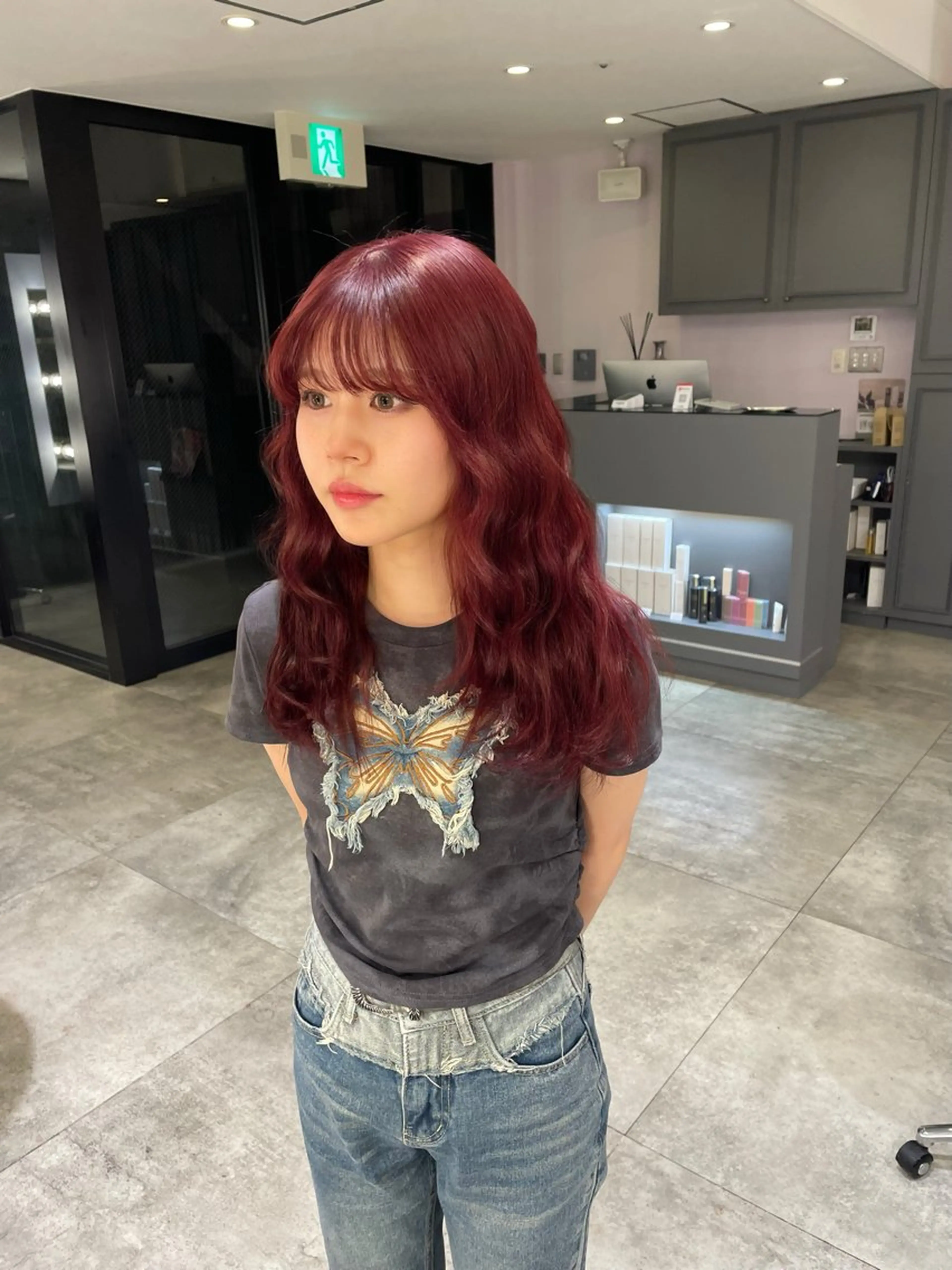 ロング LINDO TOKYO 梅田店所属・梅田美容師 nao🐈‍⬛のヘアスタイル