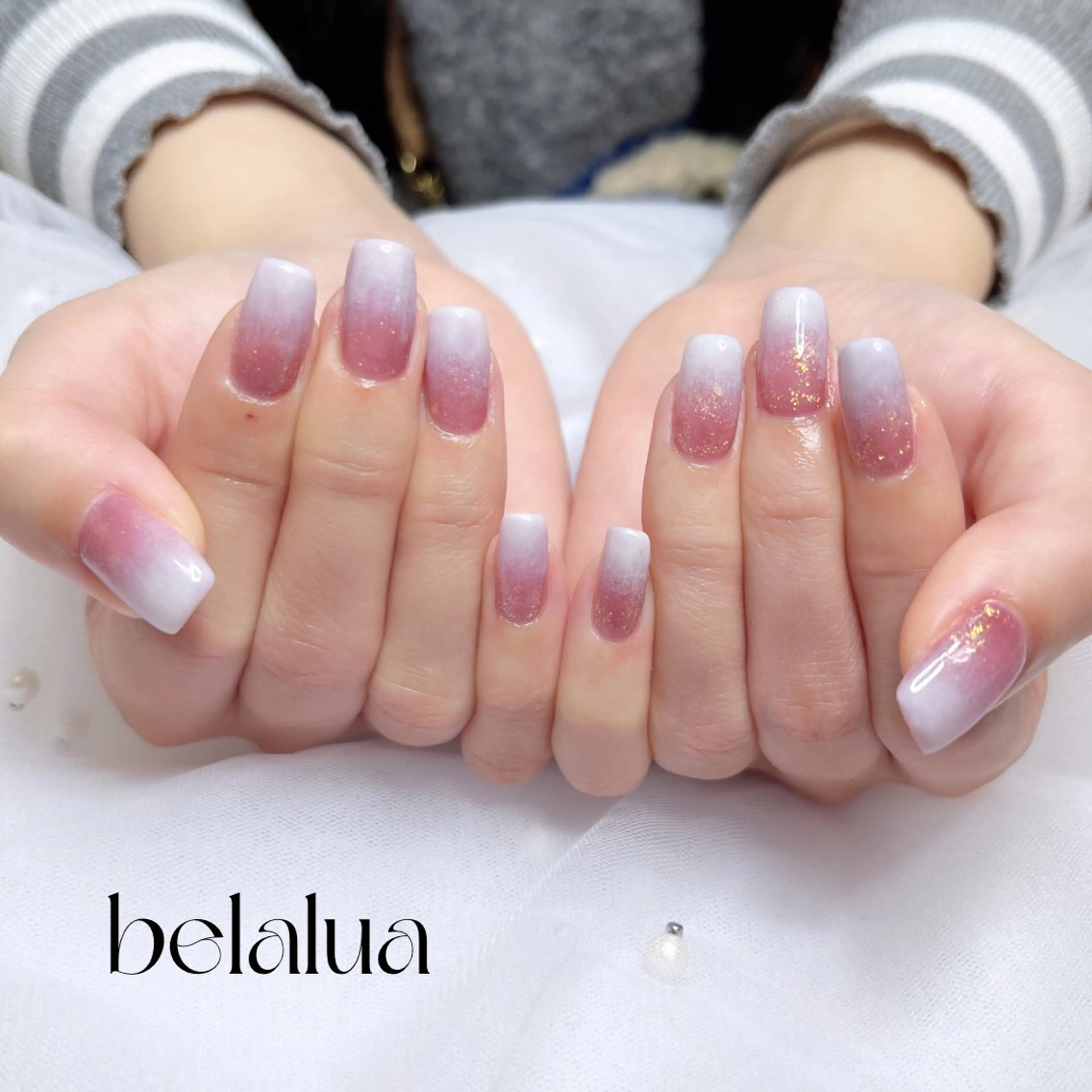 ネイル ハンドネイル belalua nail&eyeのネイルデザイン