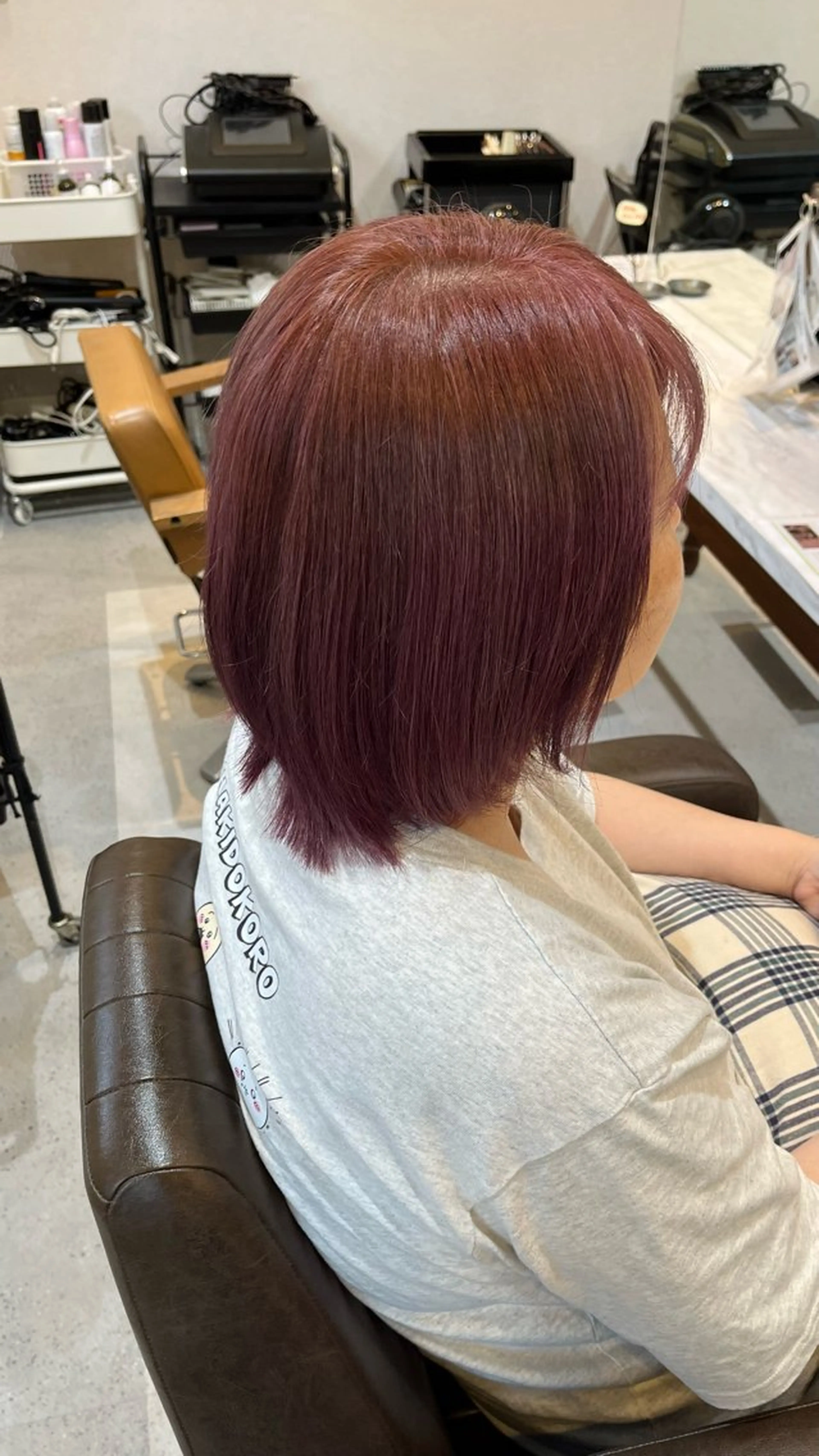ショート くろたき まほのヘアスタイル