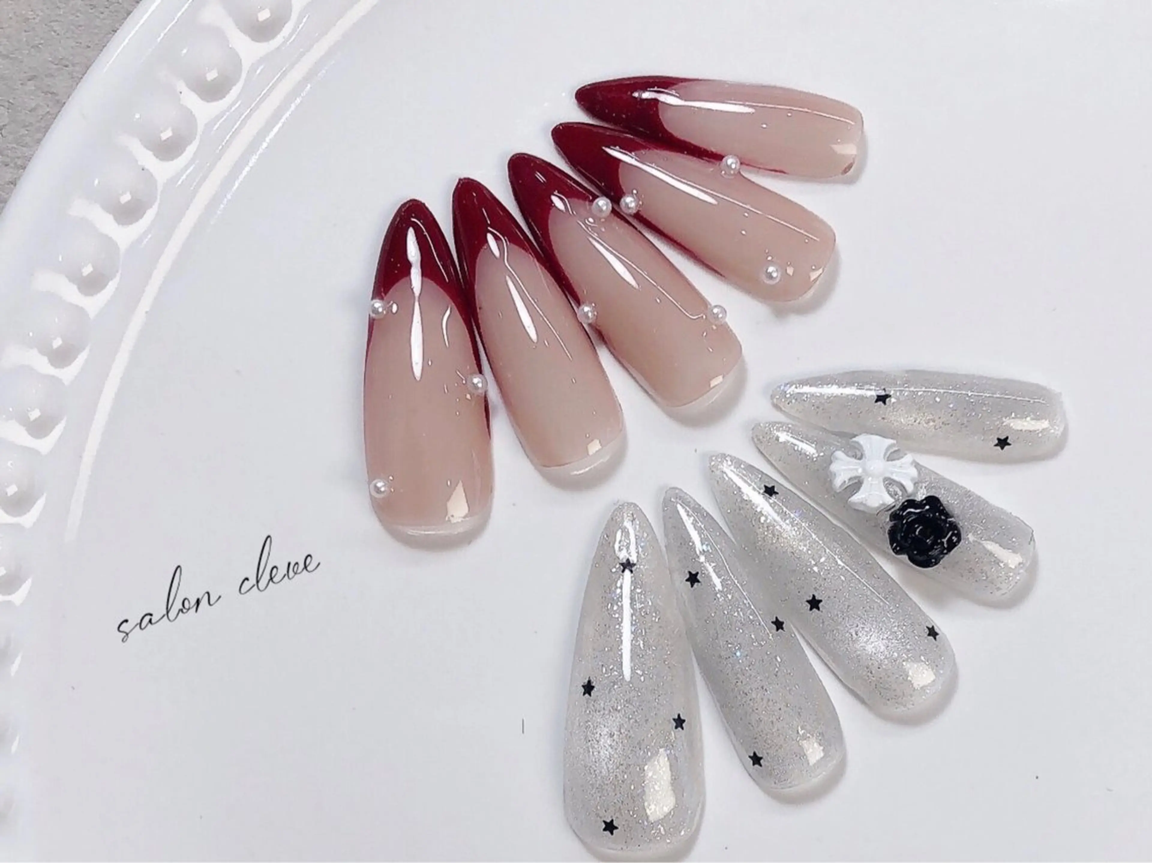 ネイル ハンドネイル Salon Cleve所属・T. maoのネイルデザイン