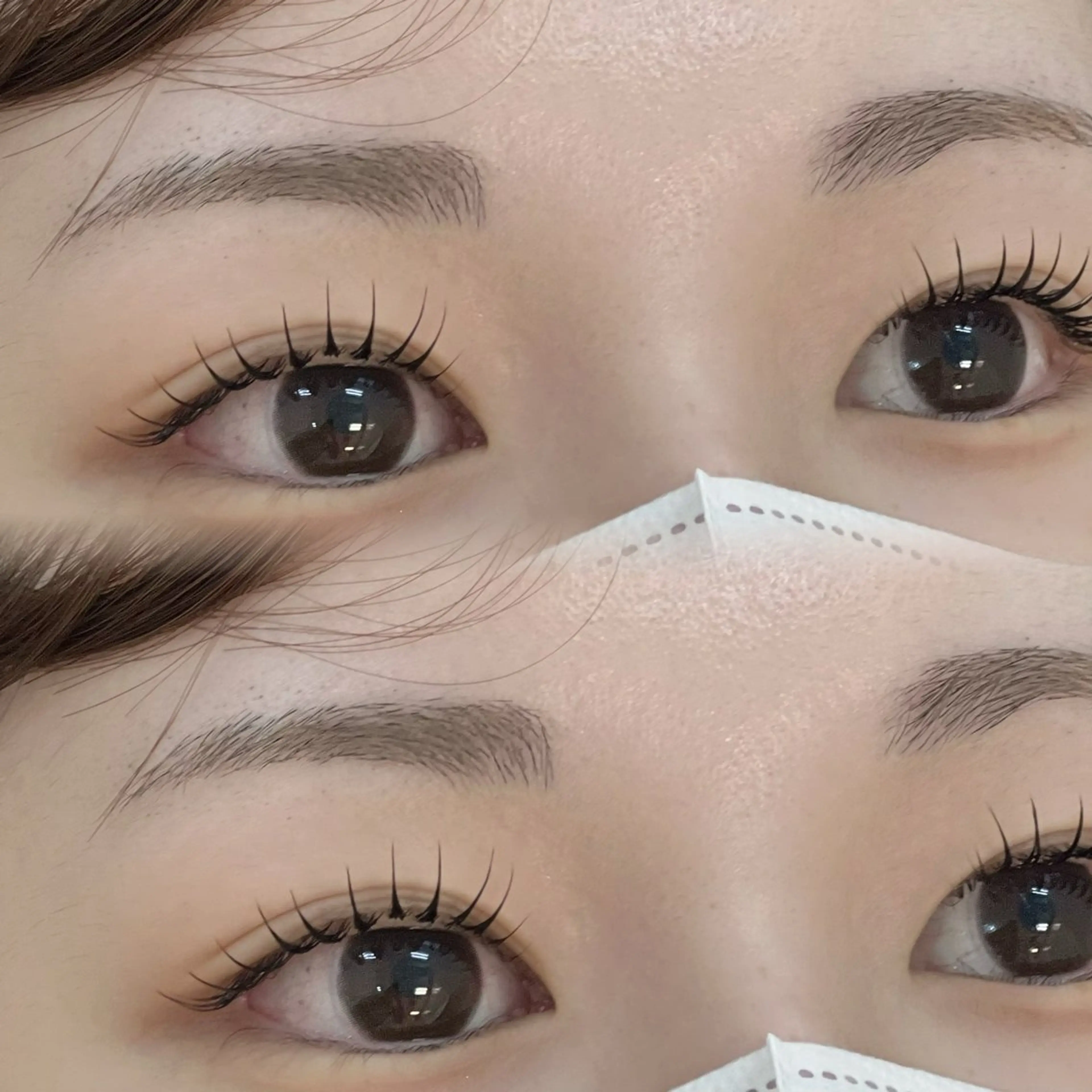 マツエク・マツパ CINQ LUXE栄 MIKU🫧のマツエク・マツパデザイン