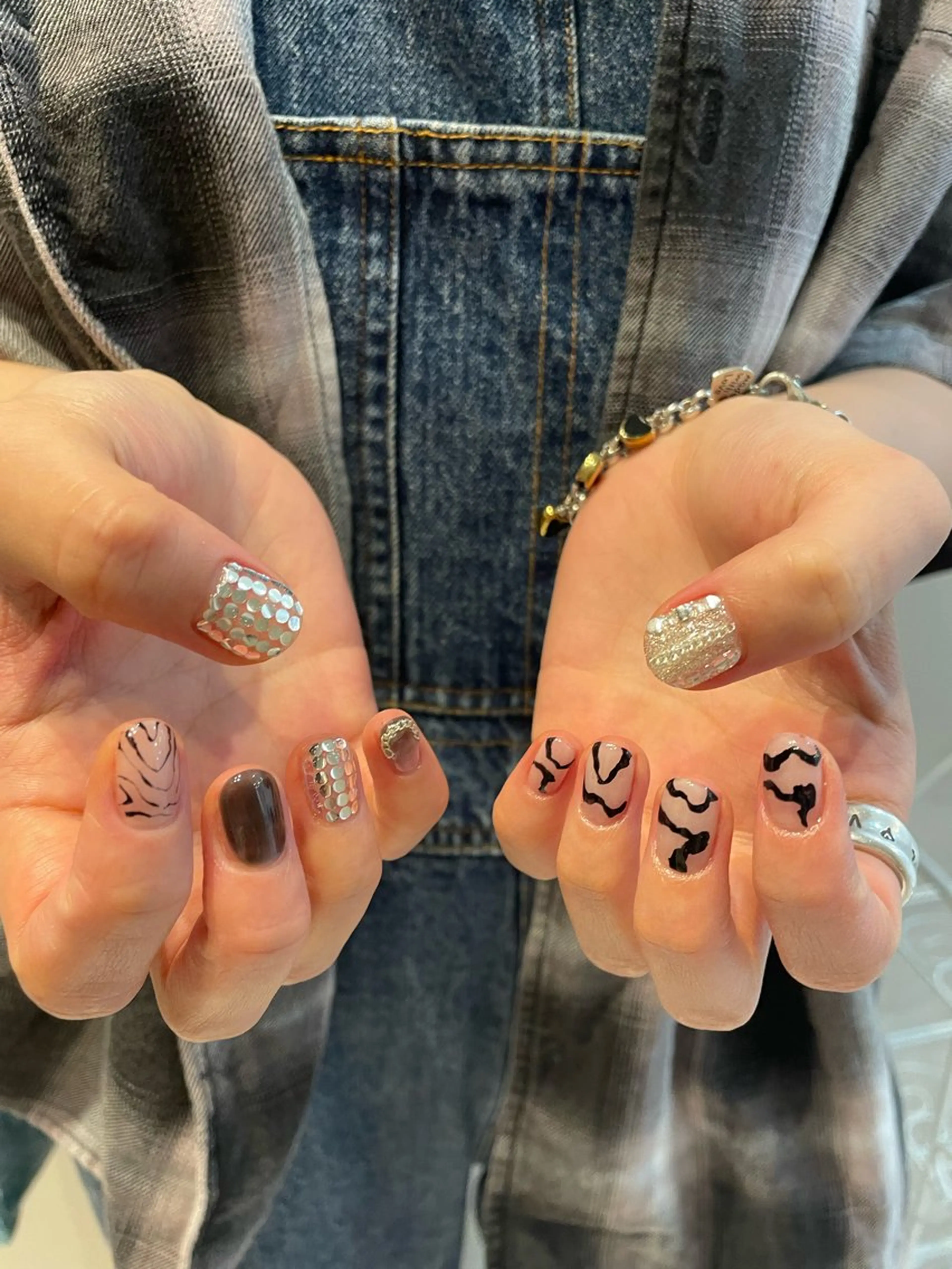 ネイル 【orchid】 Hitomiのネイルデザイン