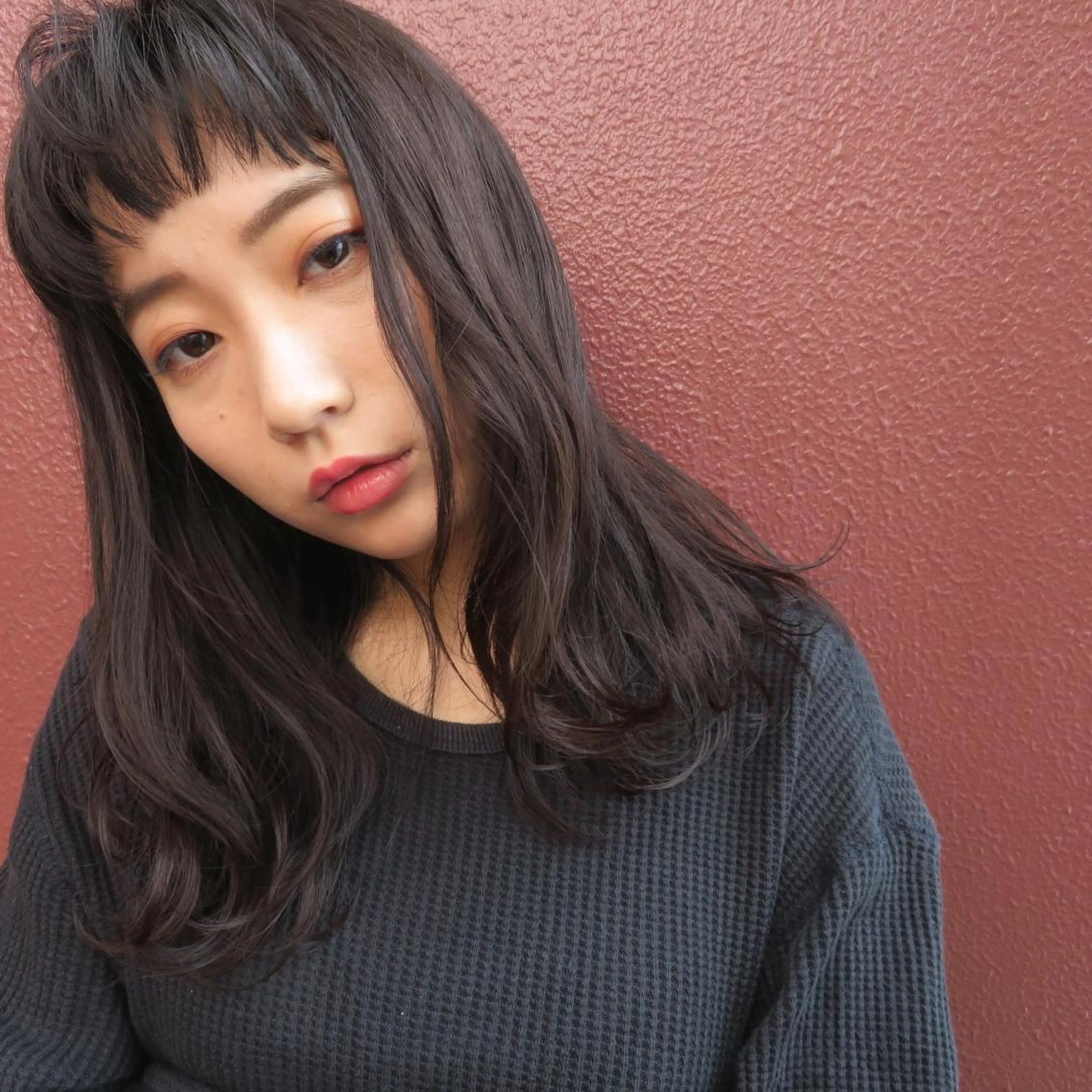 ショート ミディアム セミロング ロング カラー ヘアアレンジ レイヤーカット BLend 渋谷のヘアスタイル