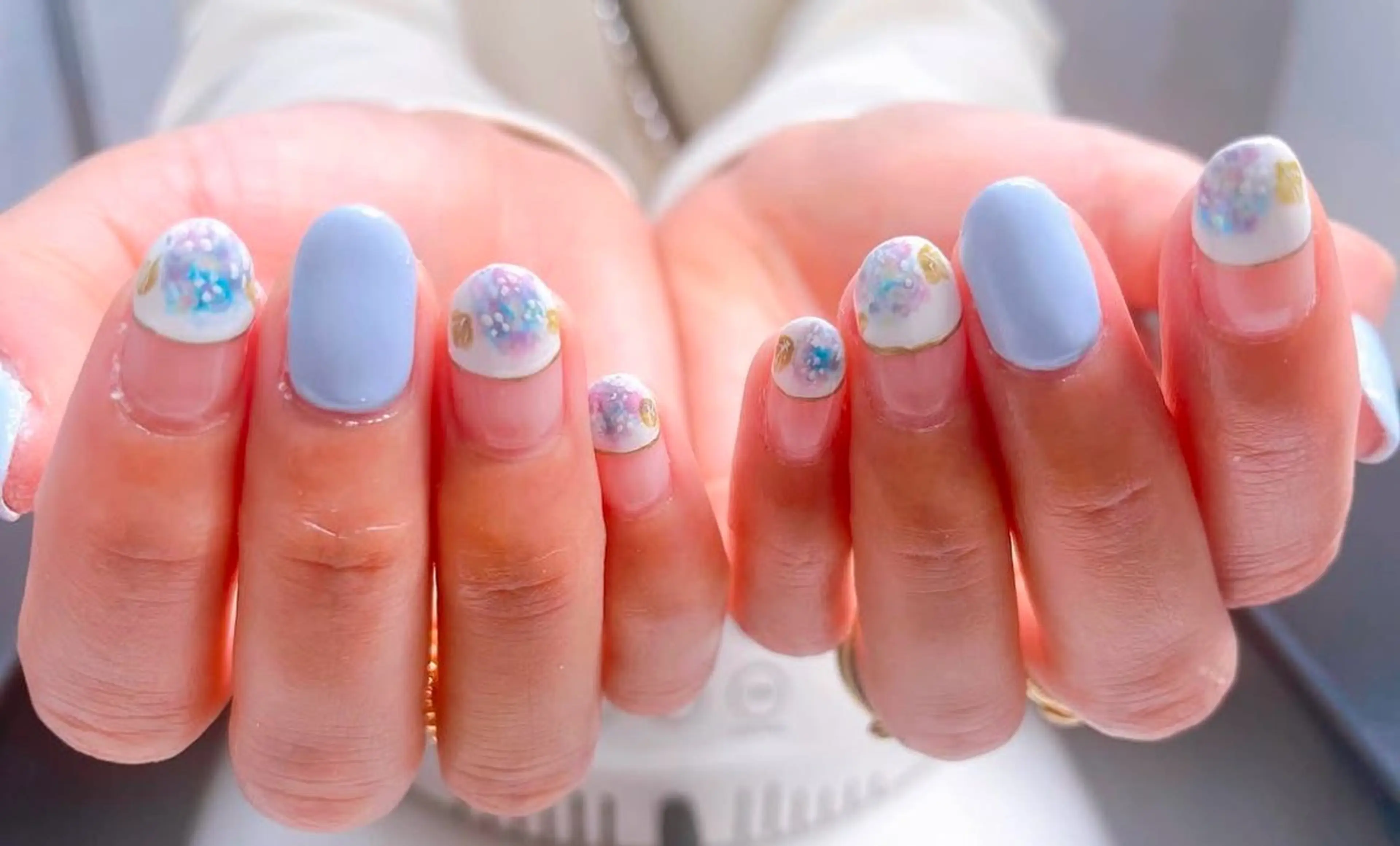 ネイル Gimick所属・Gimick 🎀のネイルデザイン