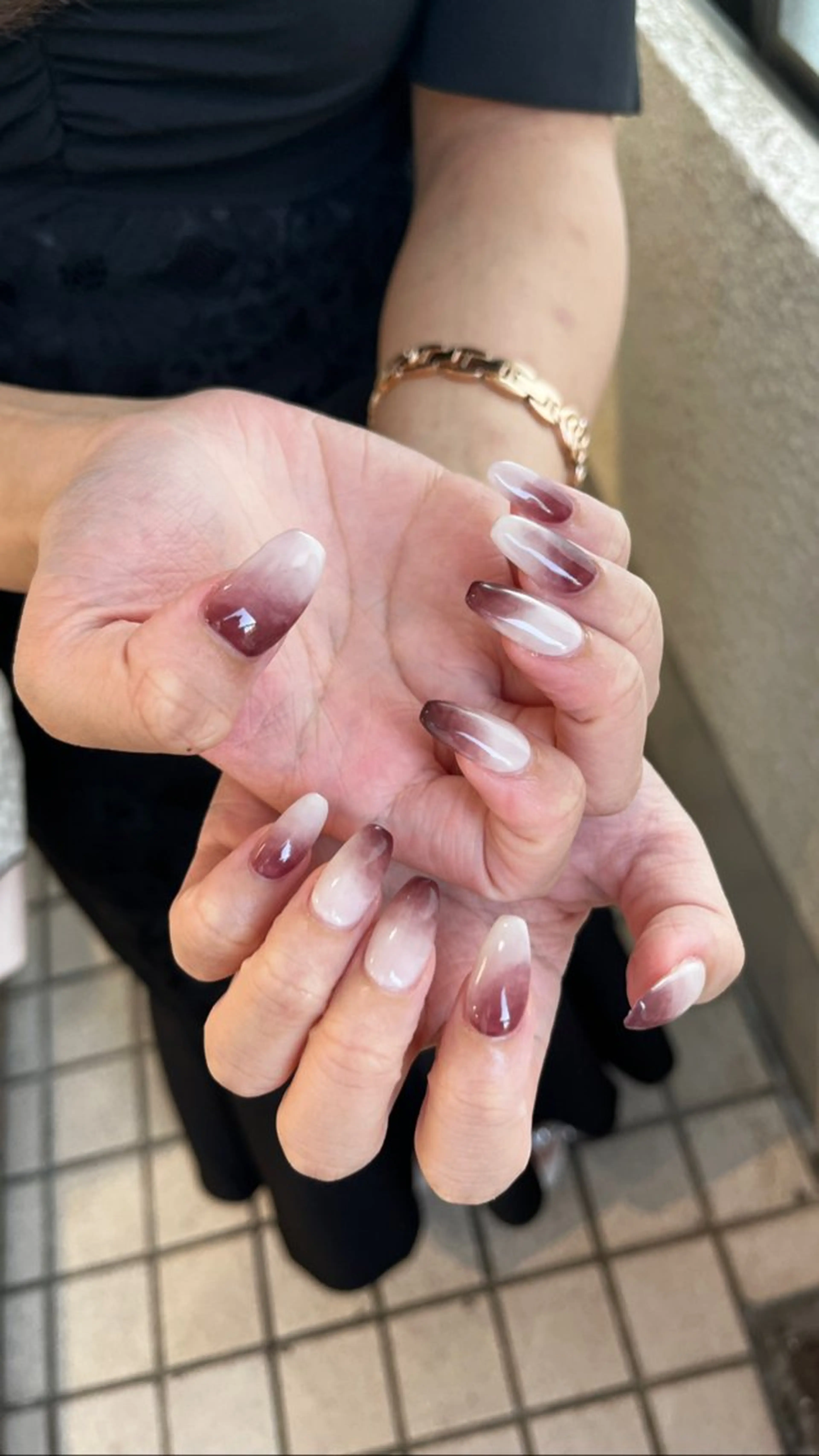 ネイル niconail 🧣ayu 📍烏山のネイルデザイン