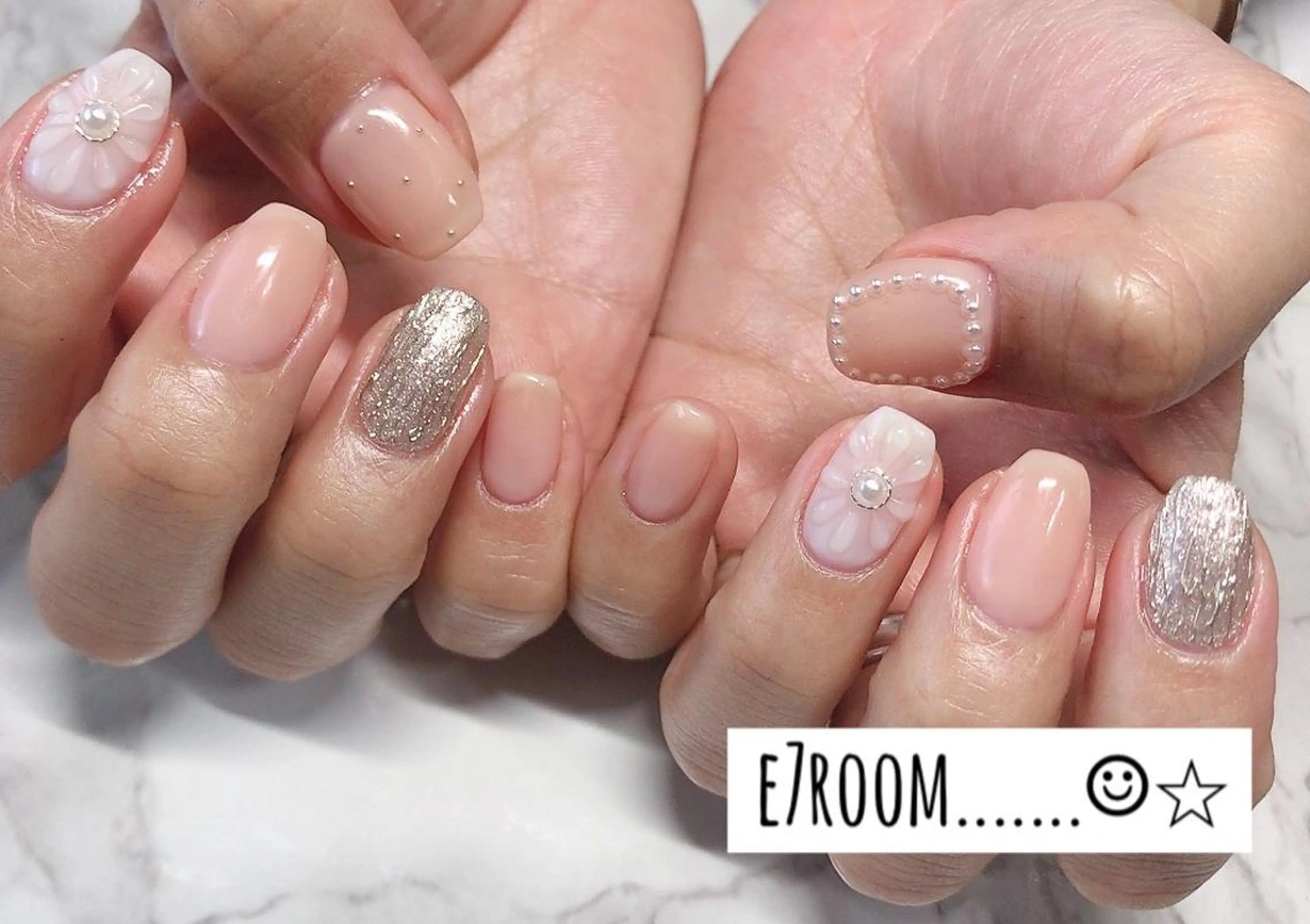 ネイル 江口 佳奈のネイルデザイン