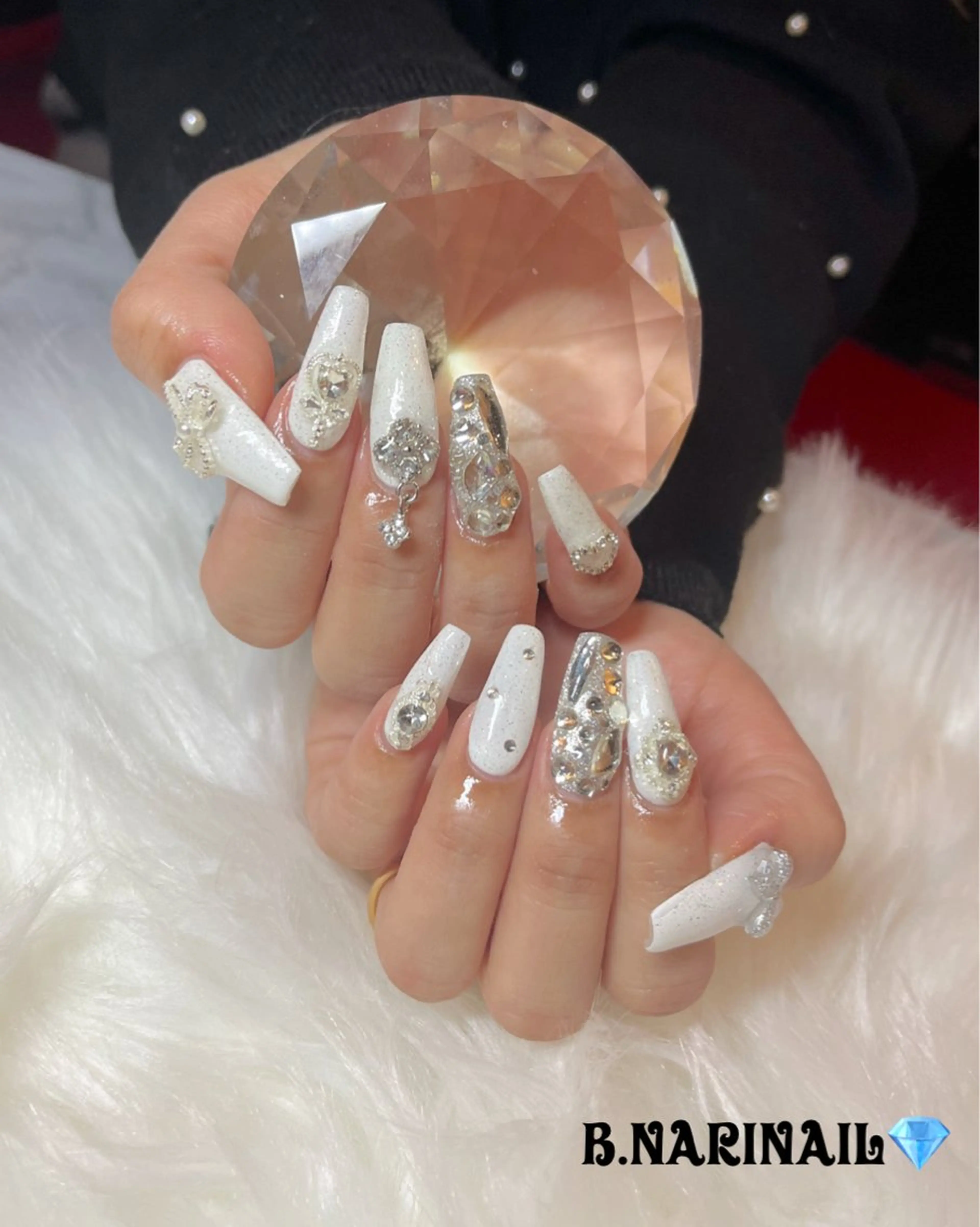 ネイル ハンドネイル ハンドケア b.nari nailのネイルデザイン