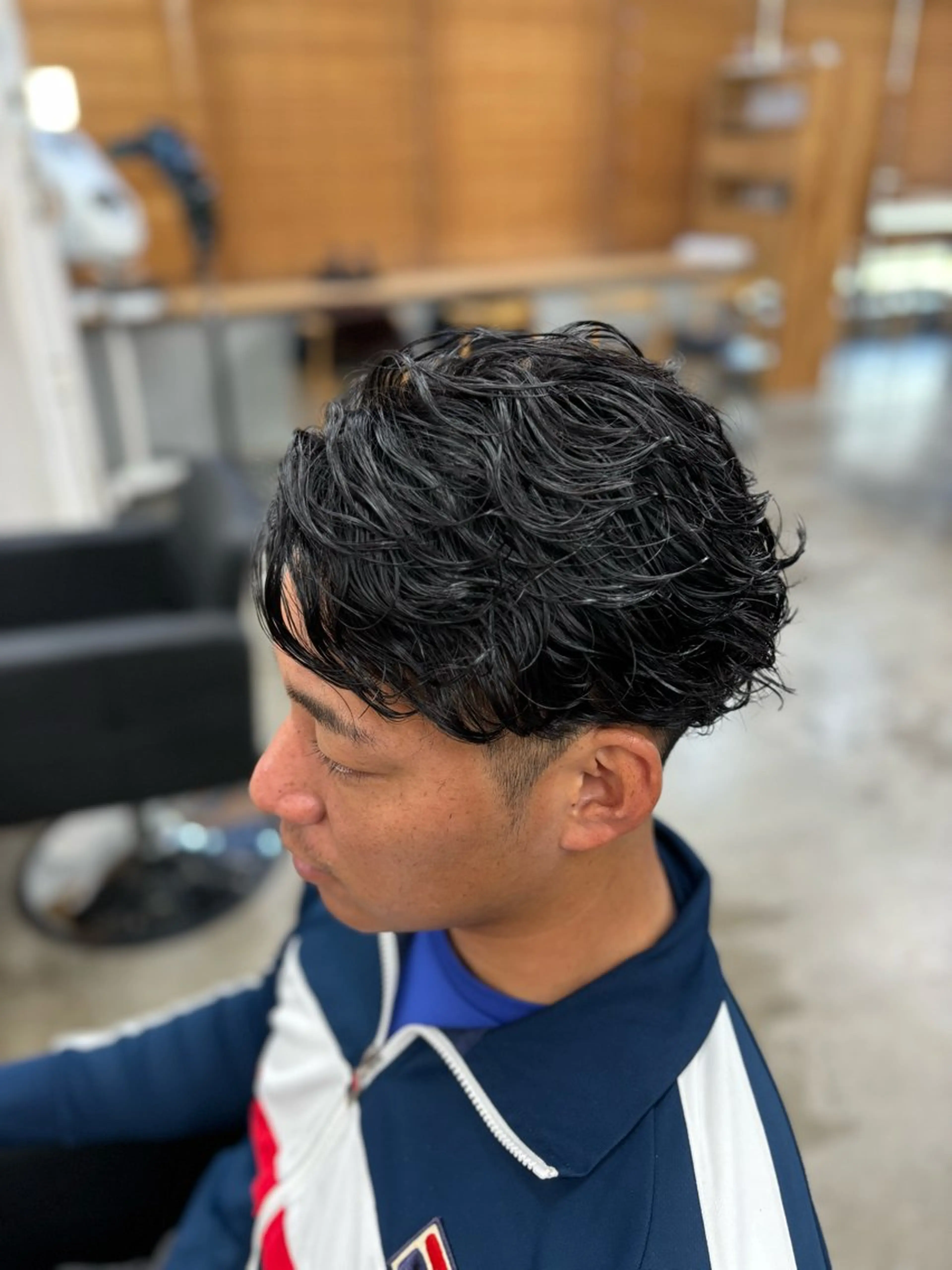 パーマ メンズ mono / Manatoのヘアスタイル