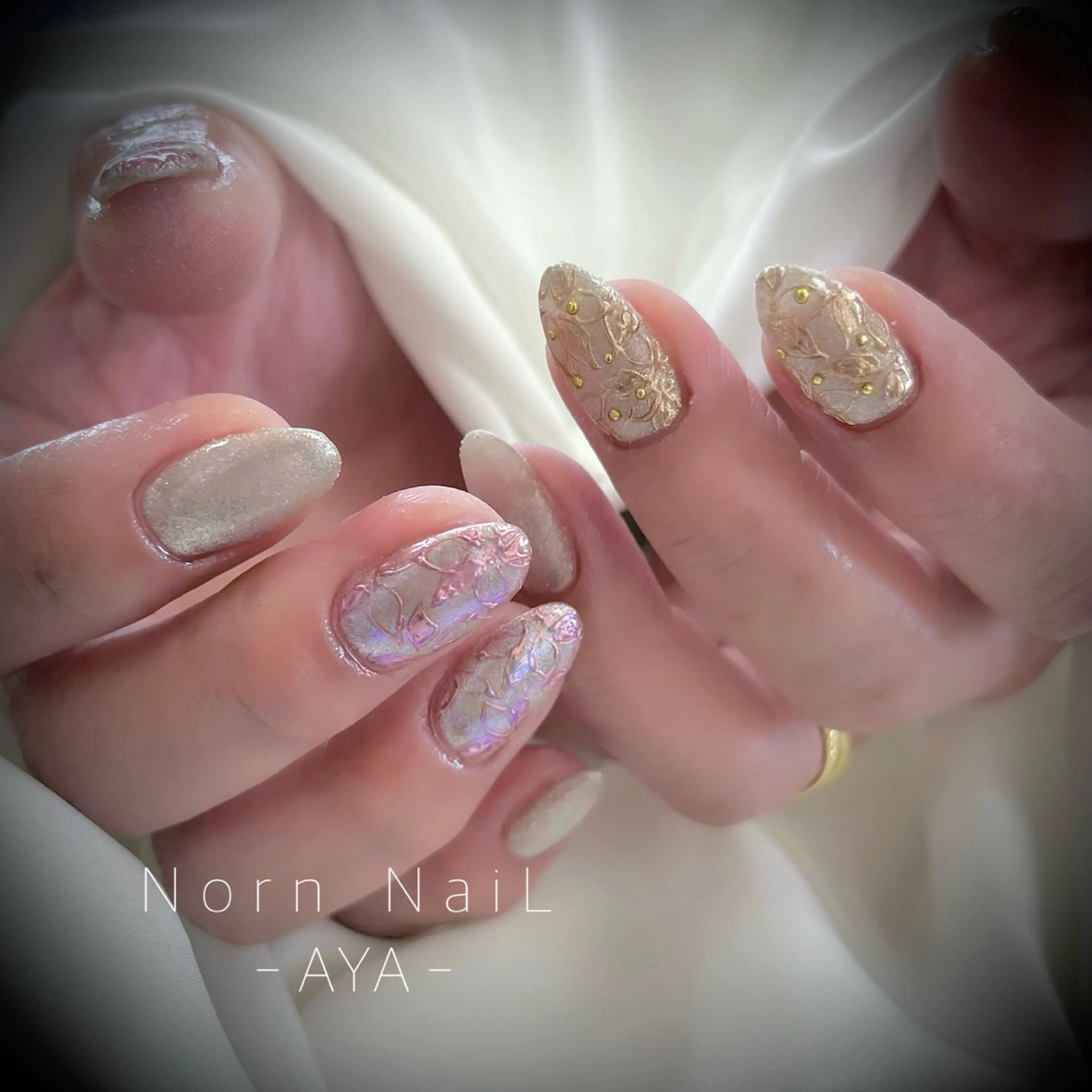 ネイル U Ayaのネイルデザイン