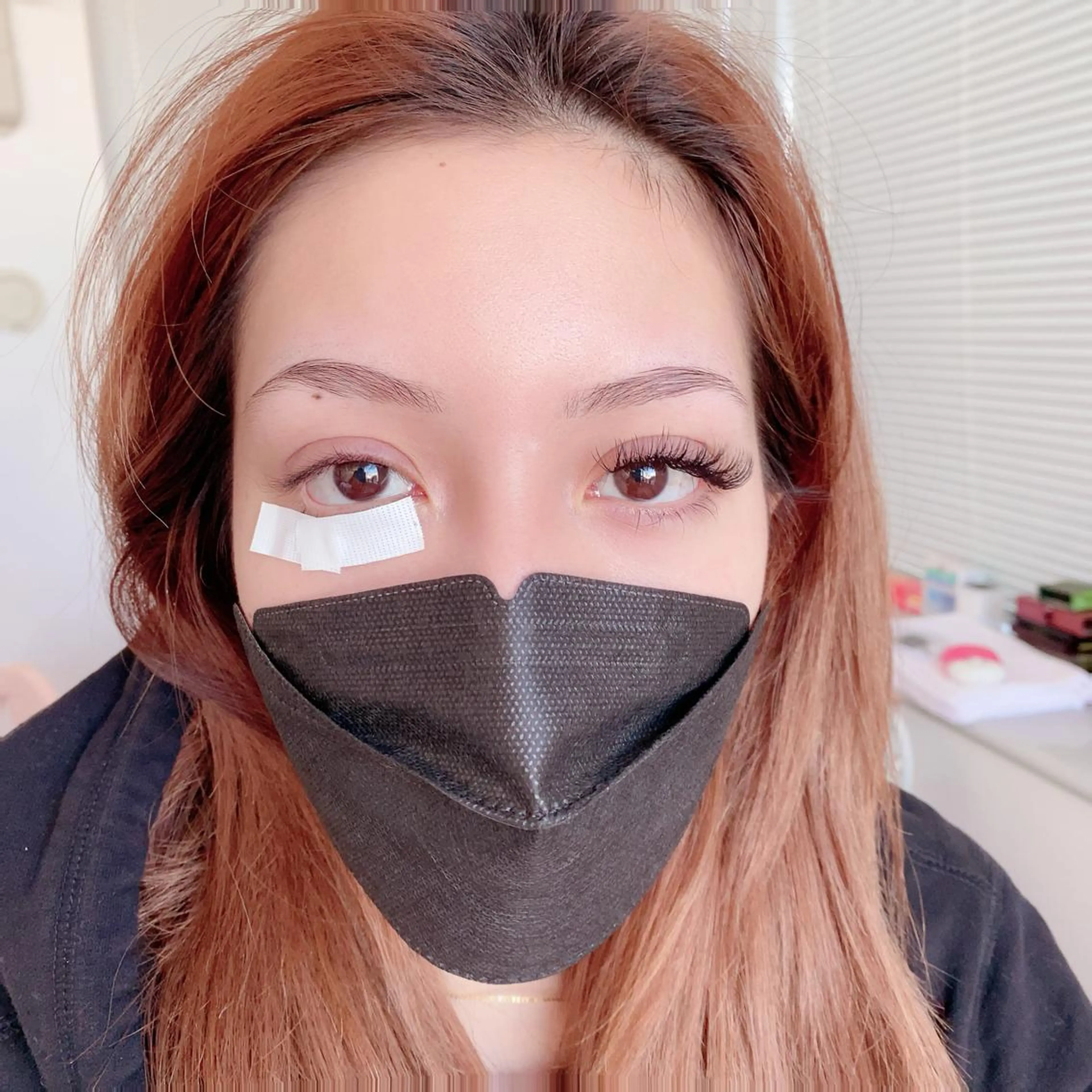 カラー パーマ ネイル マツエク・マツパ アイブロウ バインドロック 神山 ビューティー・アイのマツエク・マツパデザイン