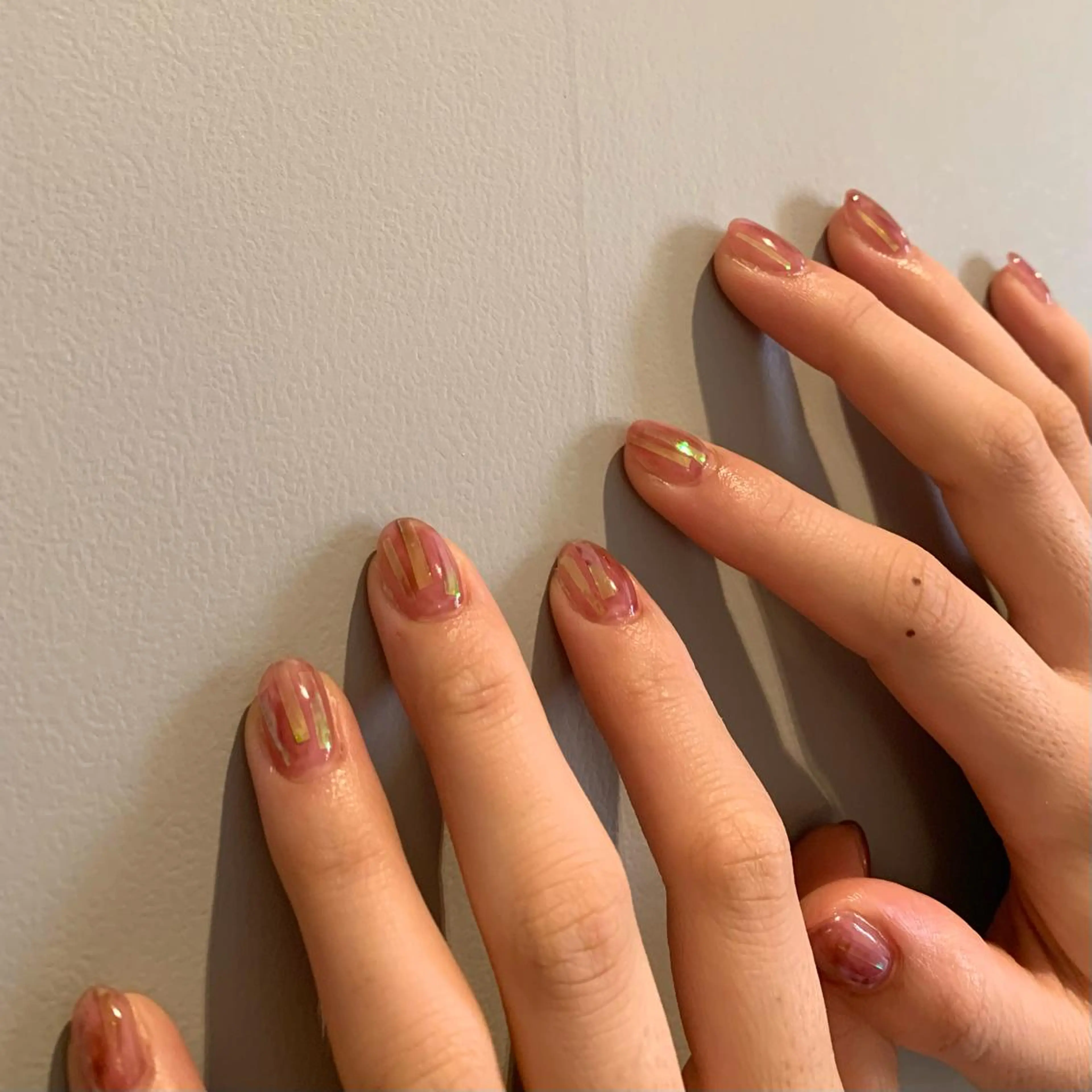 ネイル ハンドネイル ウシク ミユキのネイルデザイン