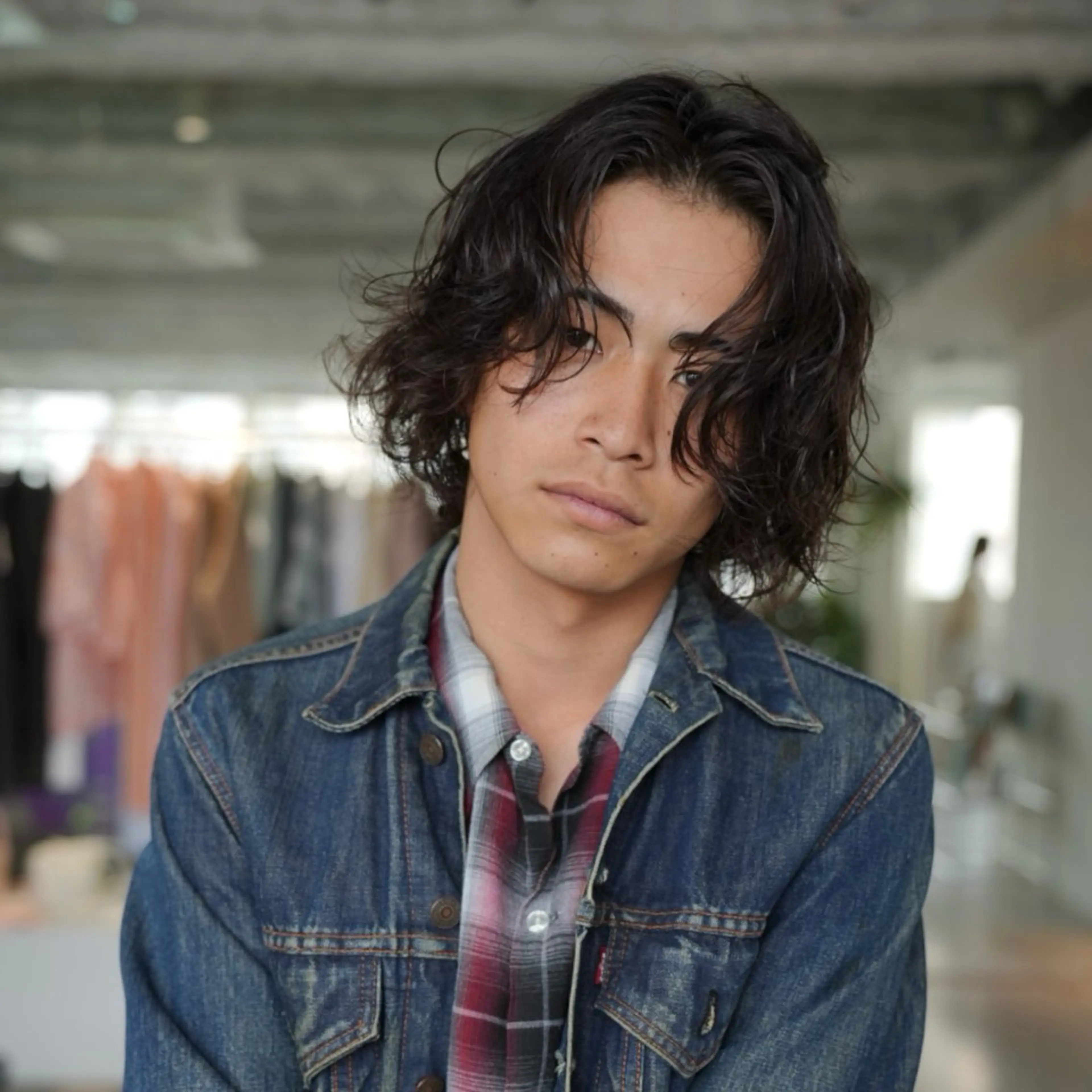 パーマ メンズ カット パーマ ANY/メンズ特化/ シバヤ ユウキのヘアスタイル