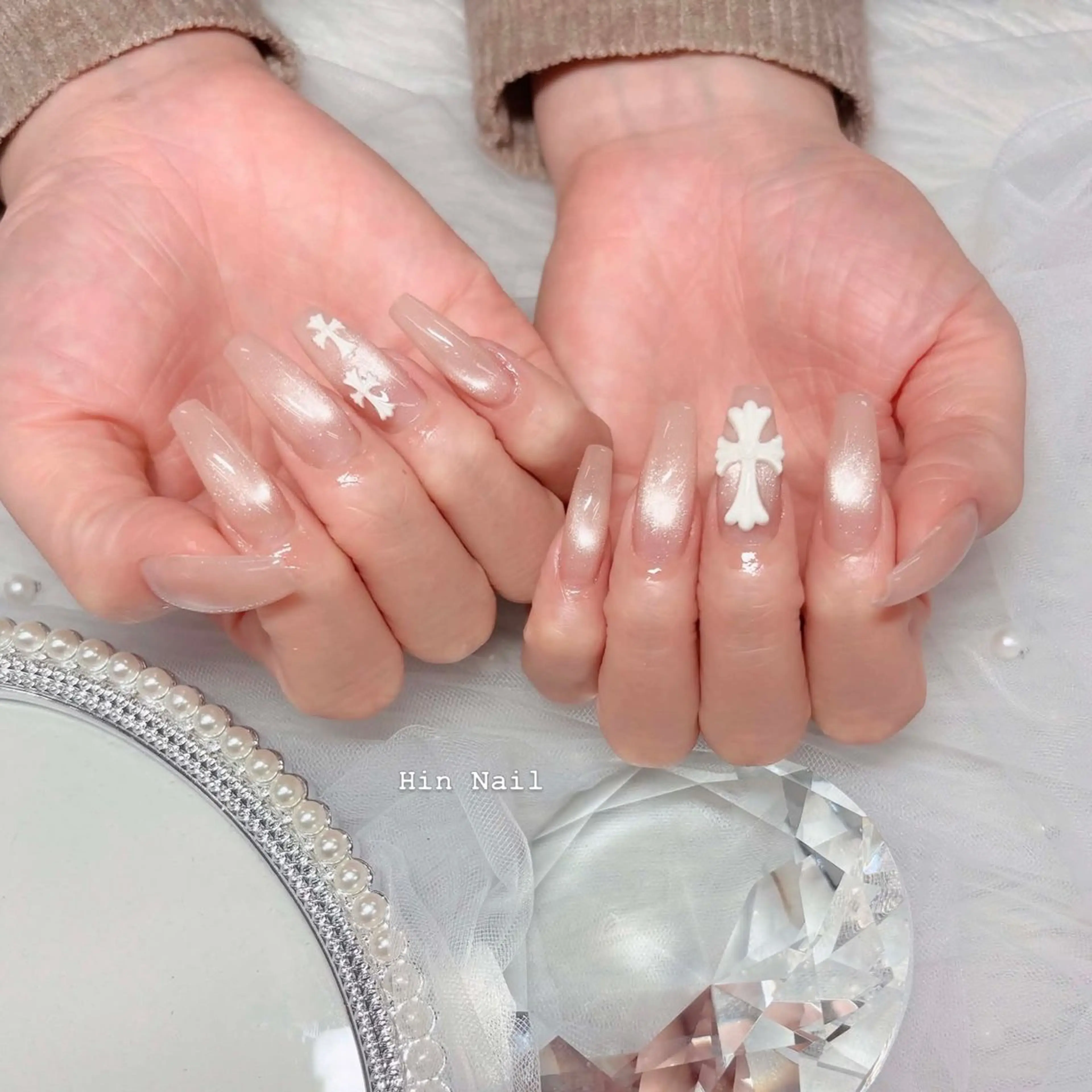 ネイル ハンドネイル HIN NAILのネイルデザイン