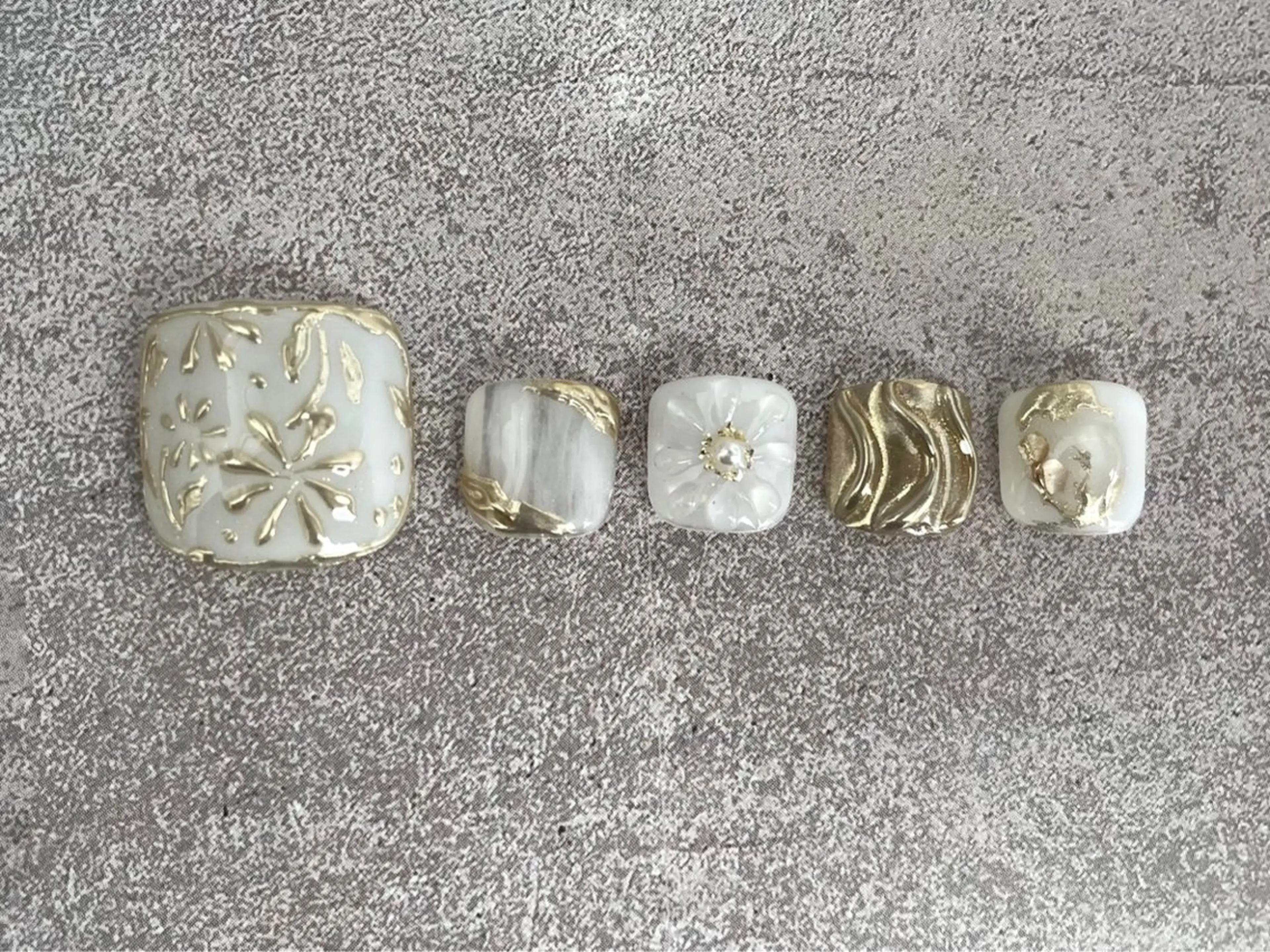 ネイル フットネイル joieange Honokaのネイルデザイン