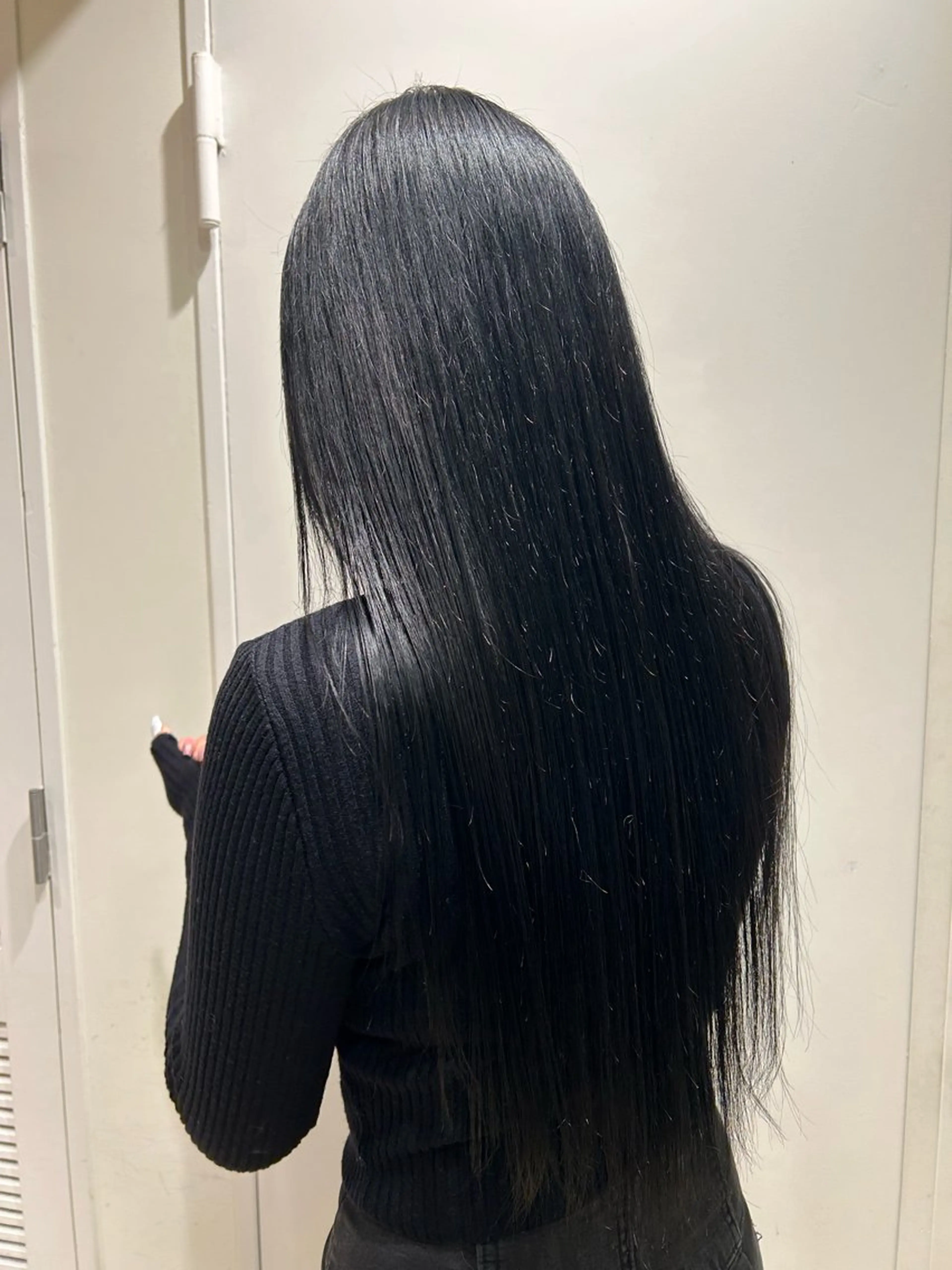 ロング カラー ヘアカラー トリートメント kawabe maikoのヘアスタイル