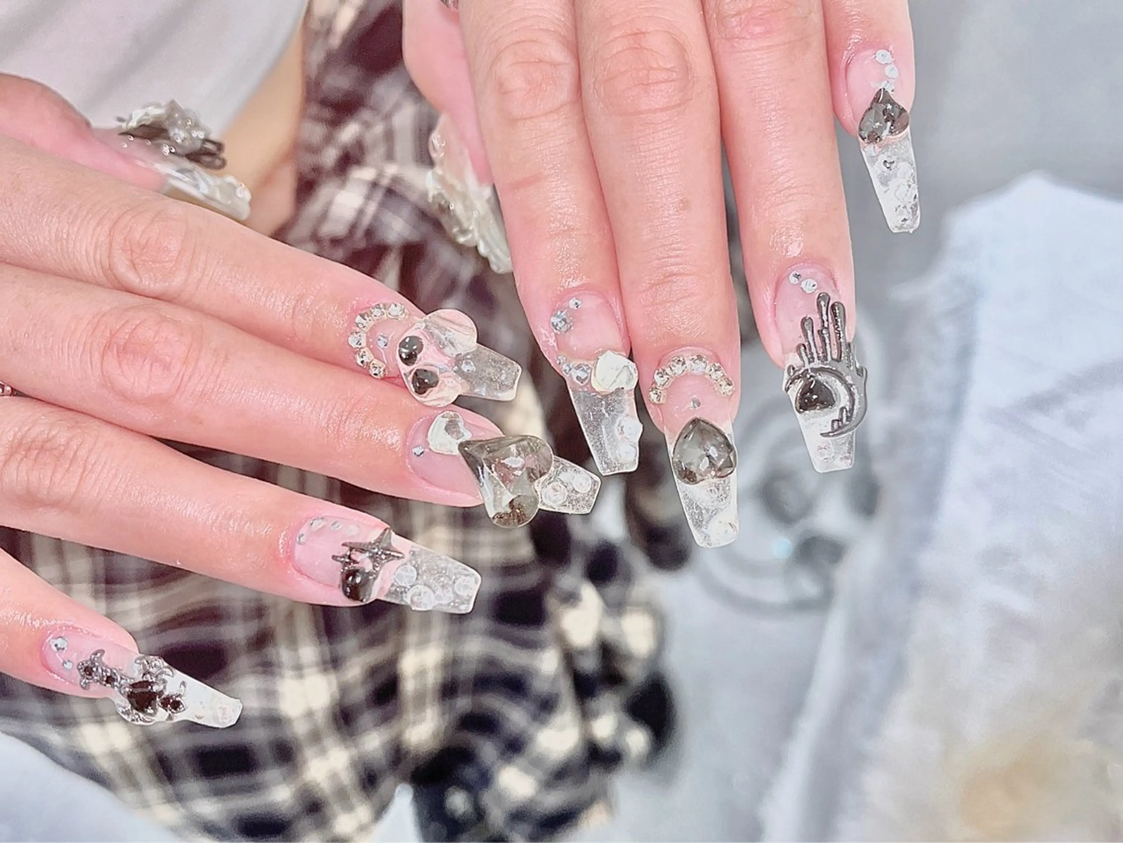 ネイル Glow Nail スカルプ専門店のネイルデザイン