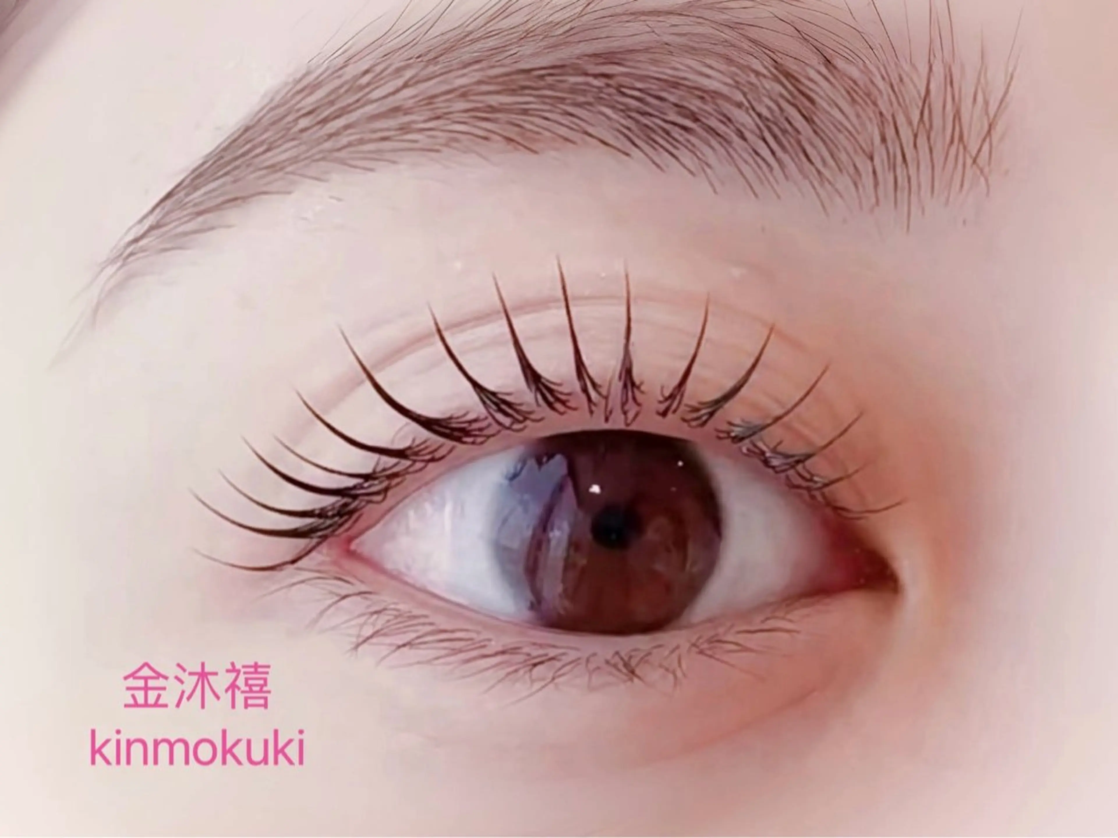 マツエク・マツパ まつげパーマ専門店 金沐禧のマツエク・マツパデザイン