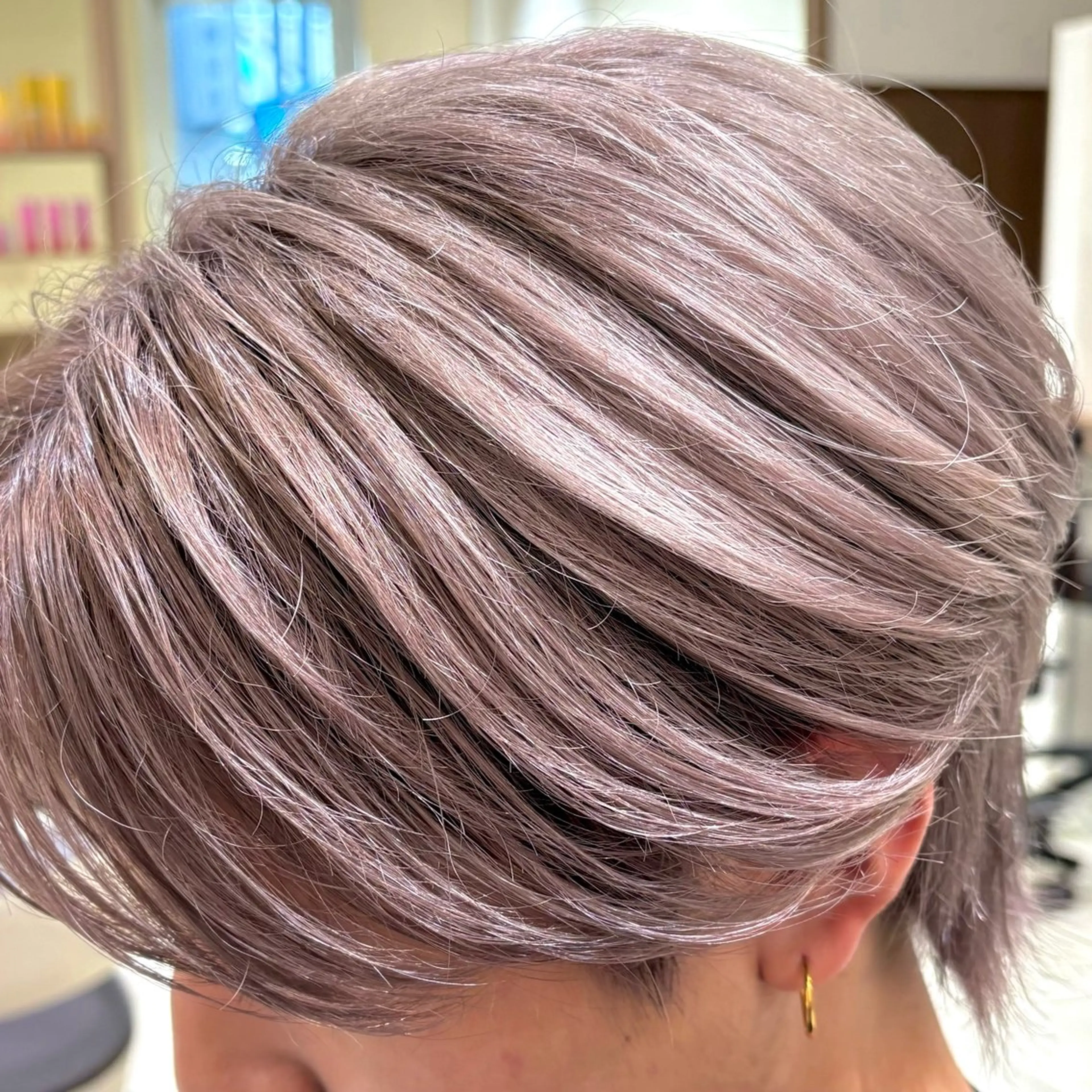 ショート カラー メンズ カット ヘアカラー 【店長】小見 翔平のヘアスタイル