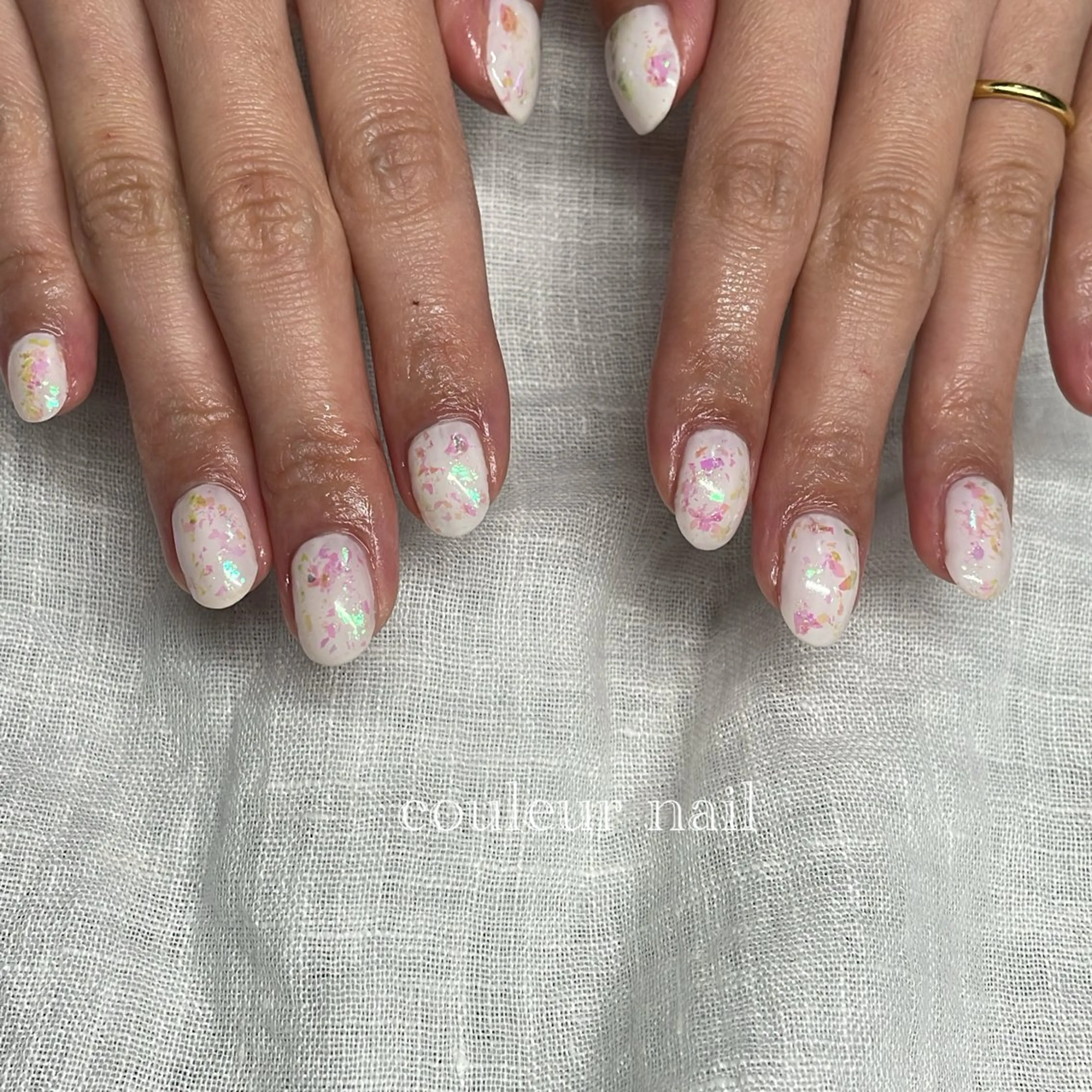 ネイル couleur nailのネイルデザイン