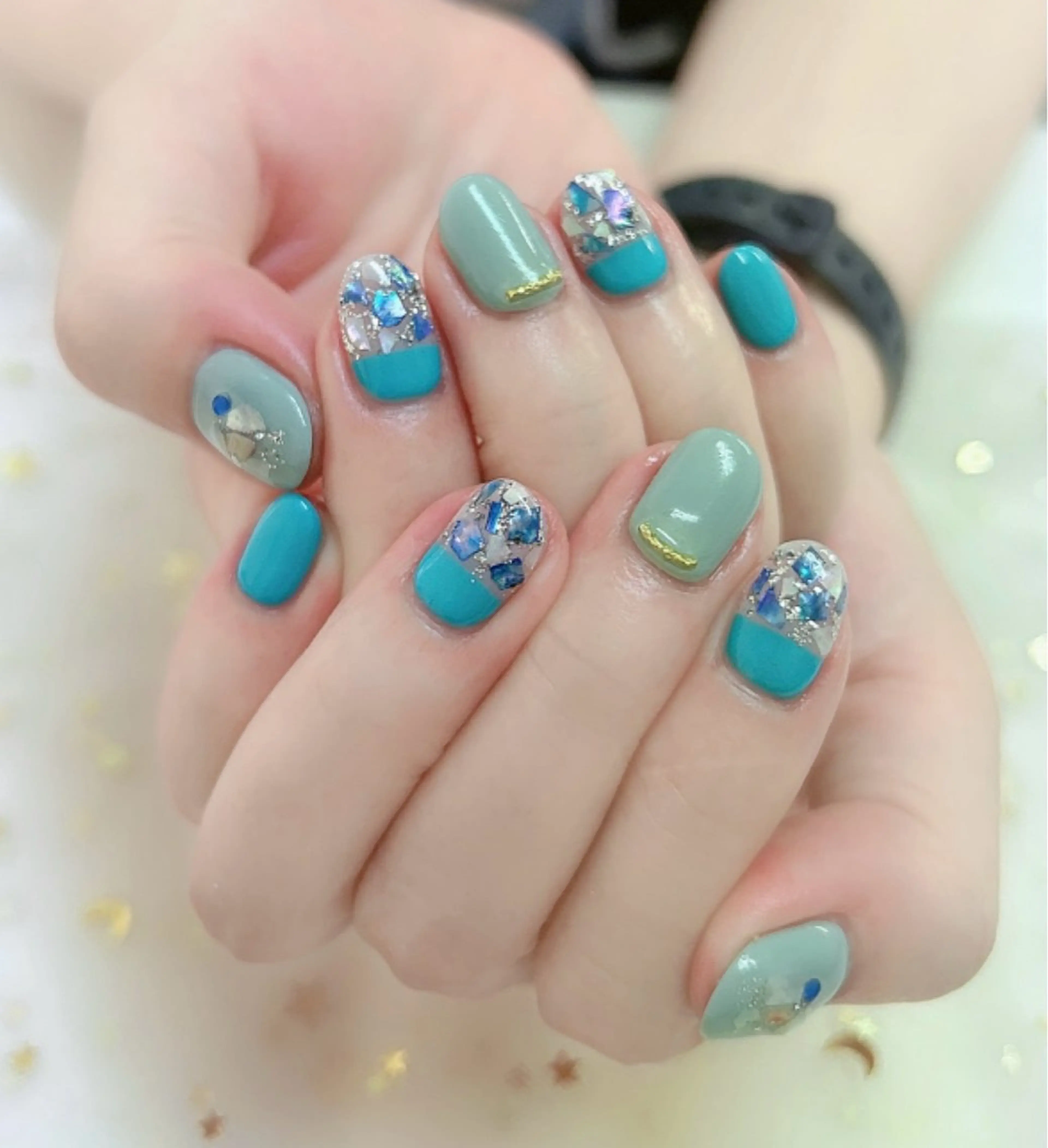 ネイル ハンドネイル 上福岡 らんらんのネイルデザイン