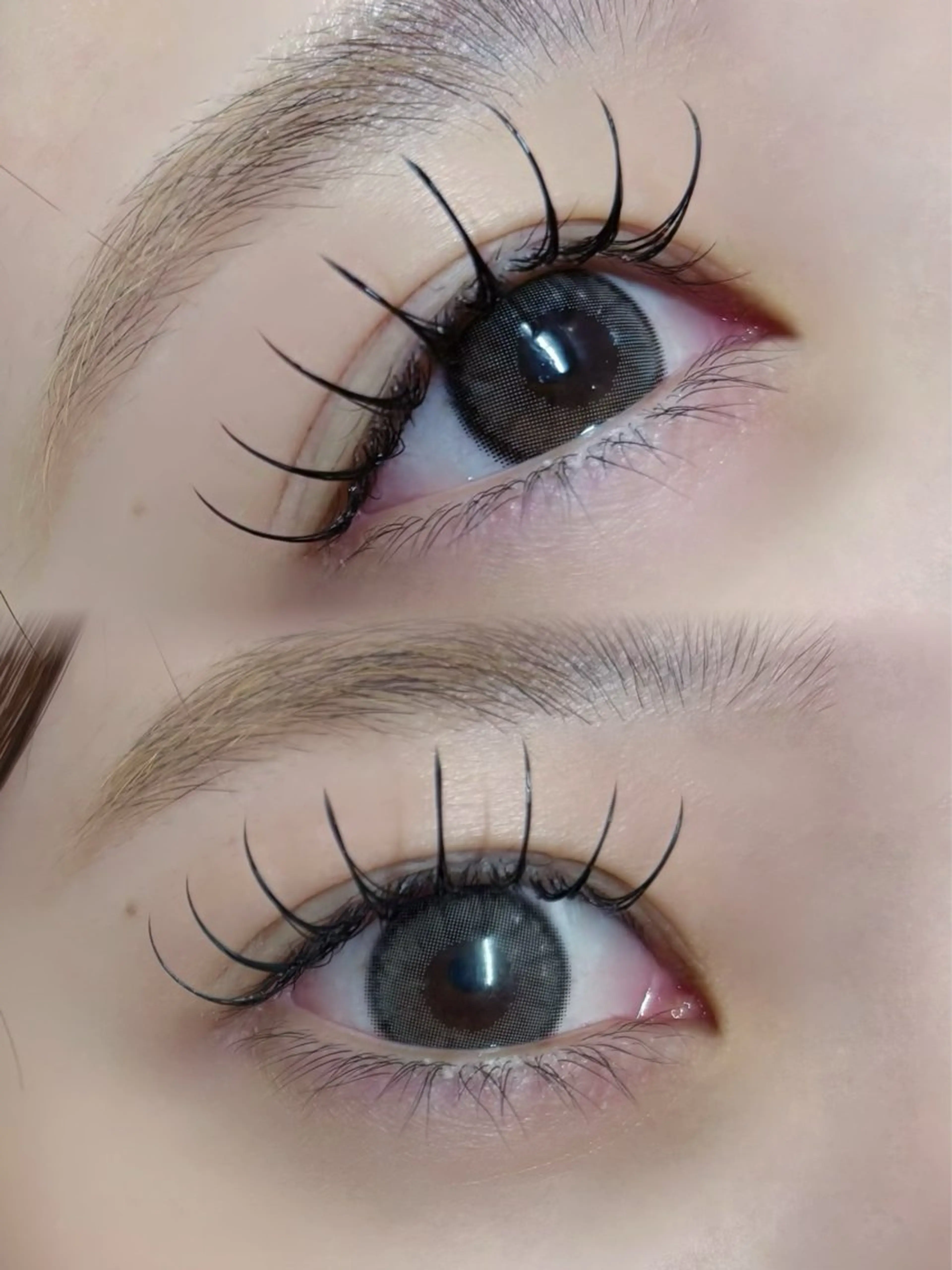 マツエク・マツパ ナチュラル マツエク 京都駅 / ひなこ 𖤐ﾐのマツエク・マツパデザイン