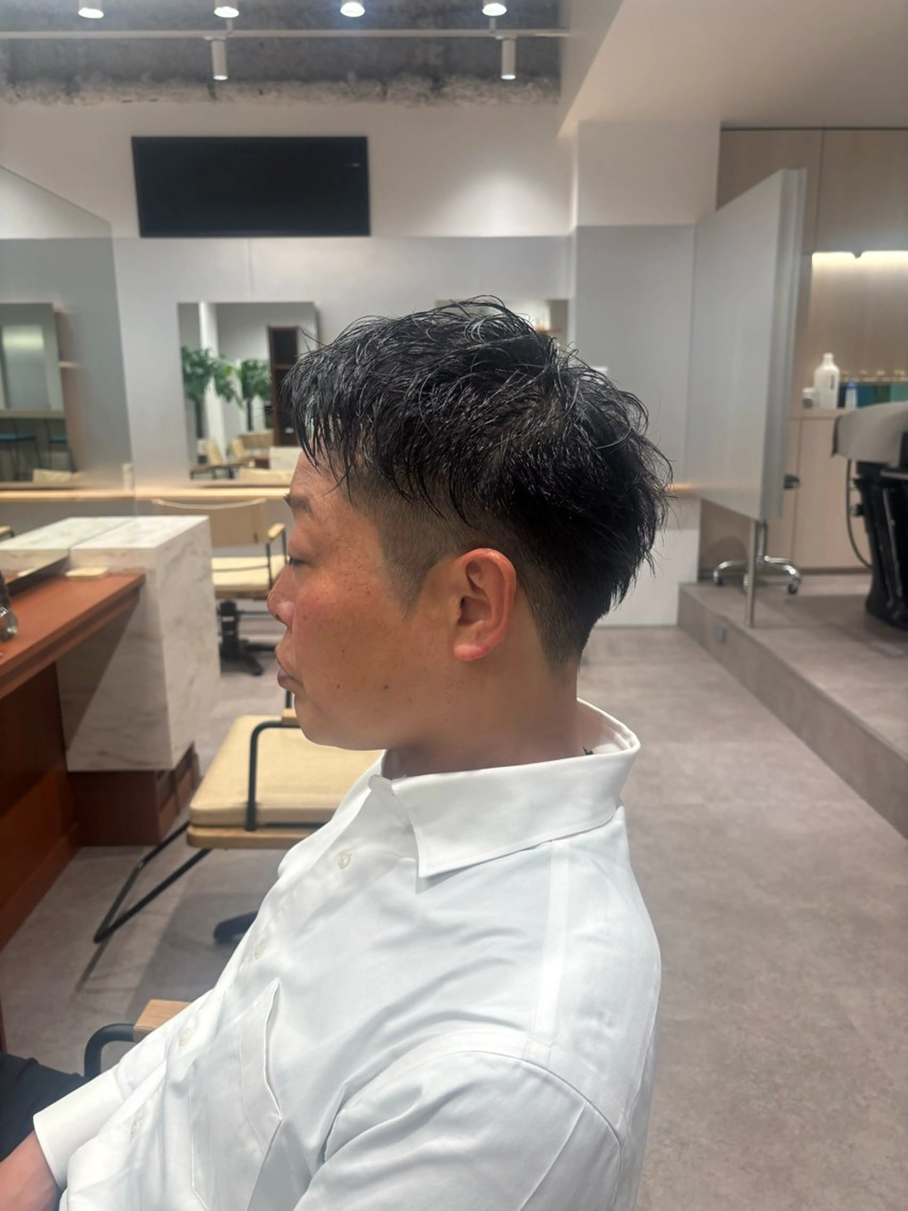 メンズ yuki    ／ walt名駅店のヘアスタイル