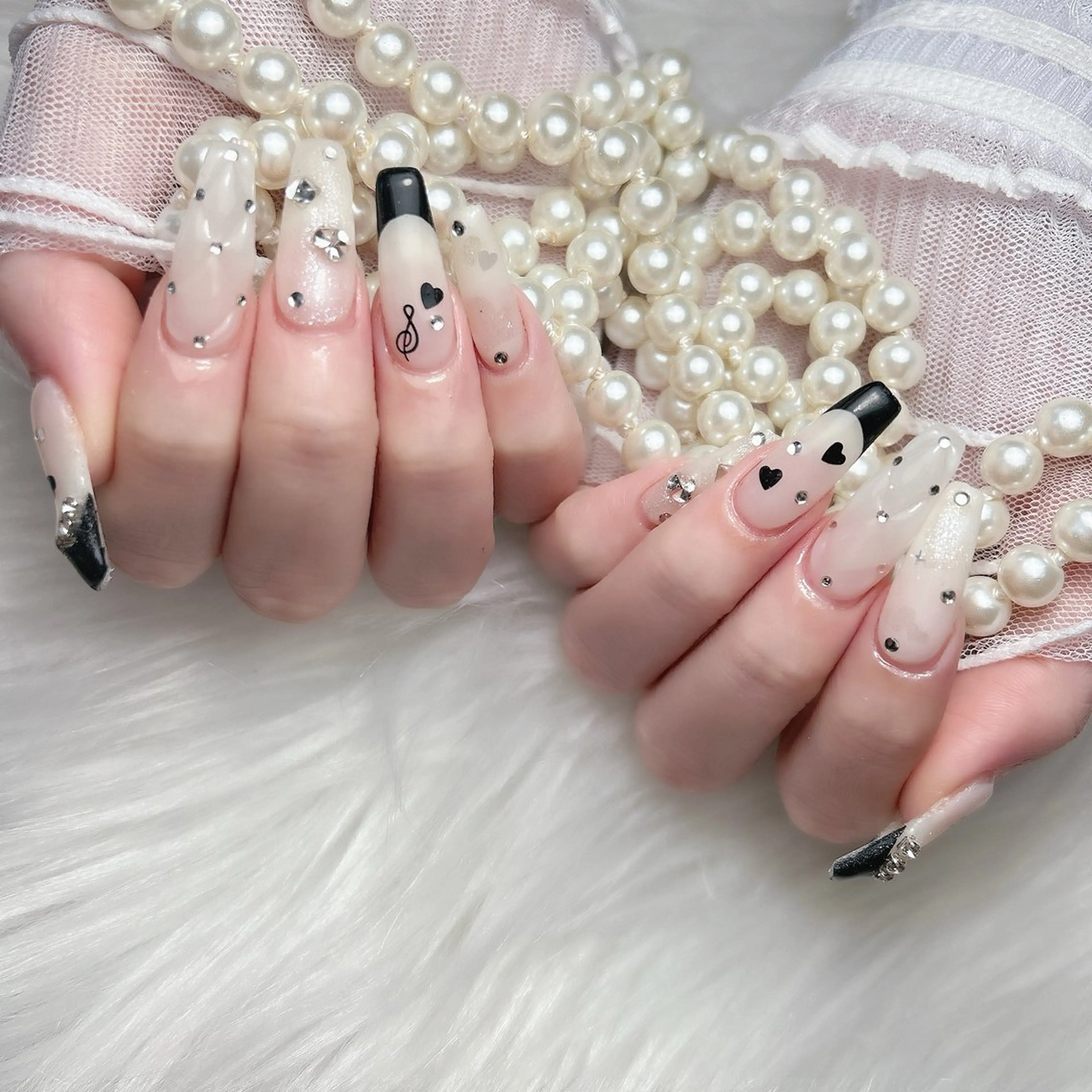 ネイル ハンドネイル merci nailのネイルデザイン