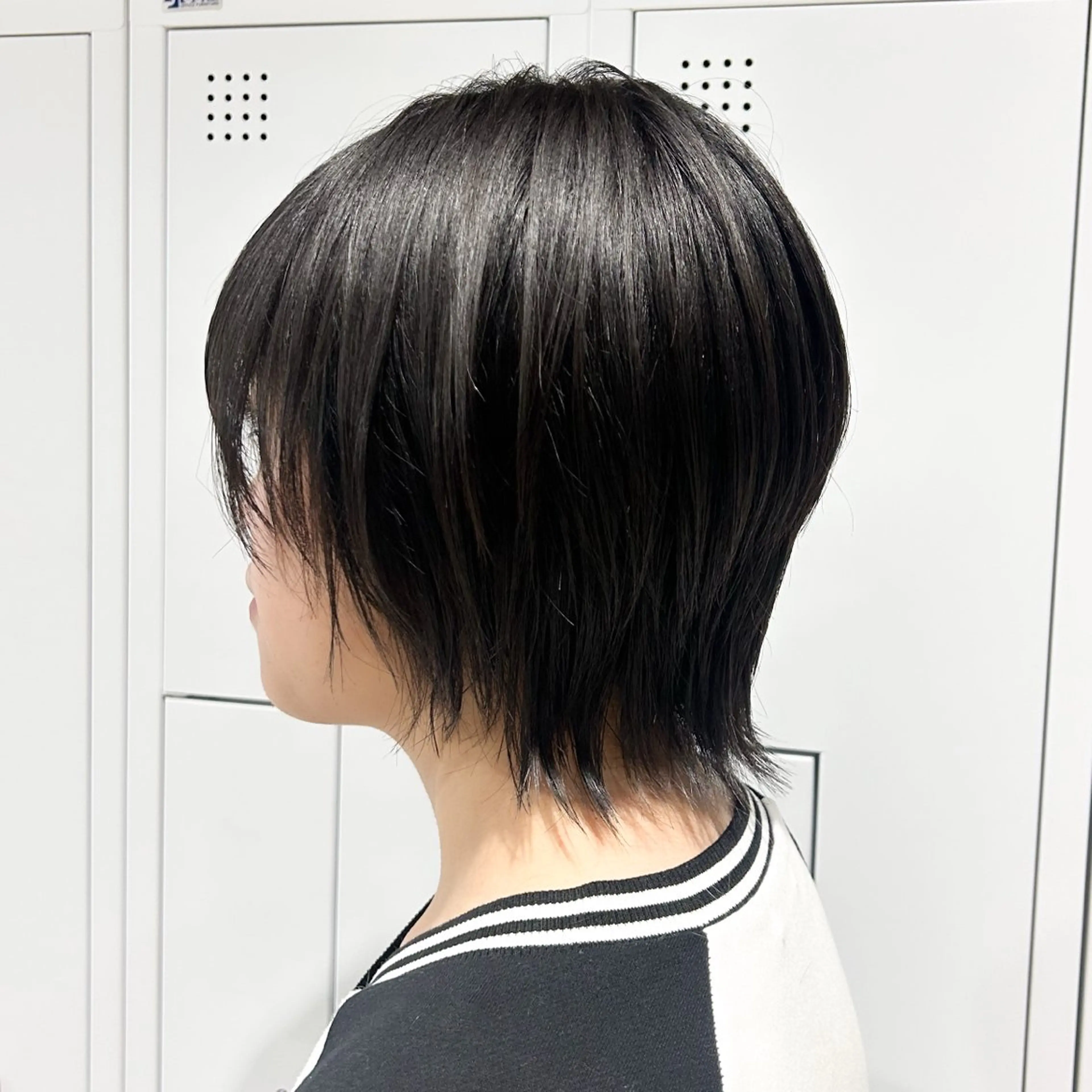 ショート 🤡暖色レイヤー 🤡みさきのヘアスタイル