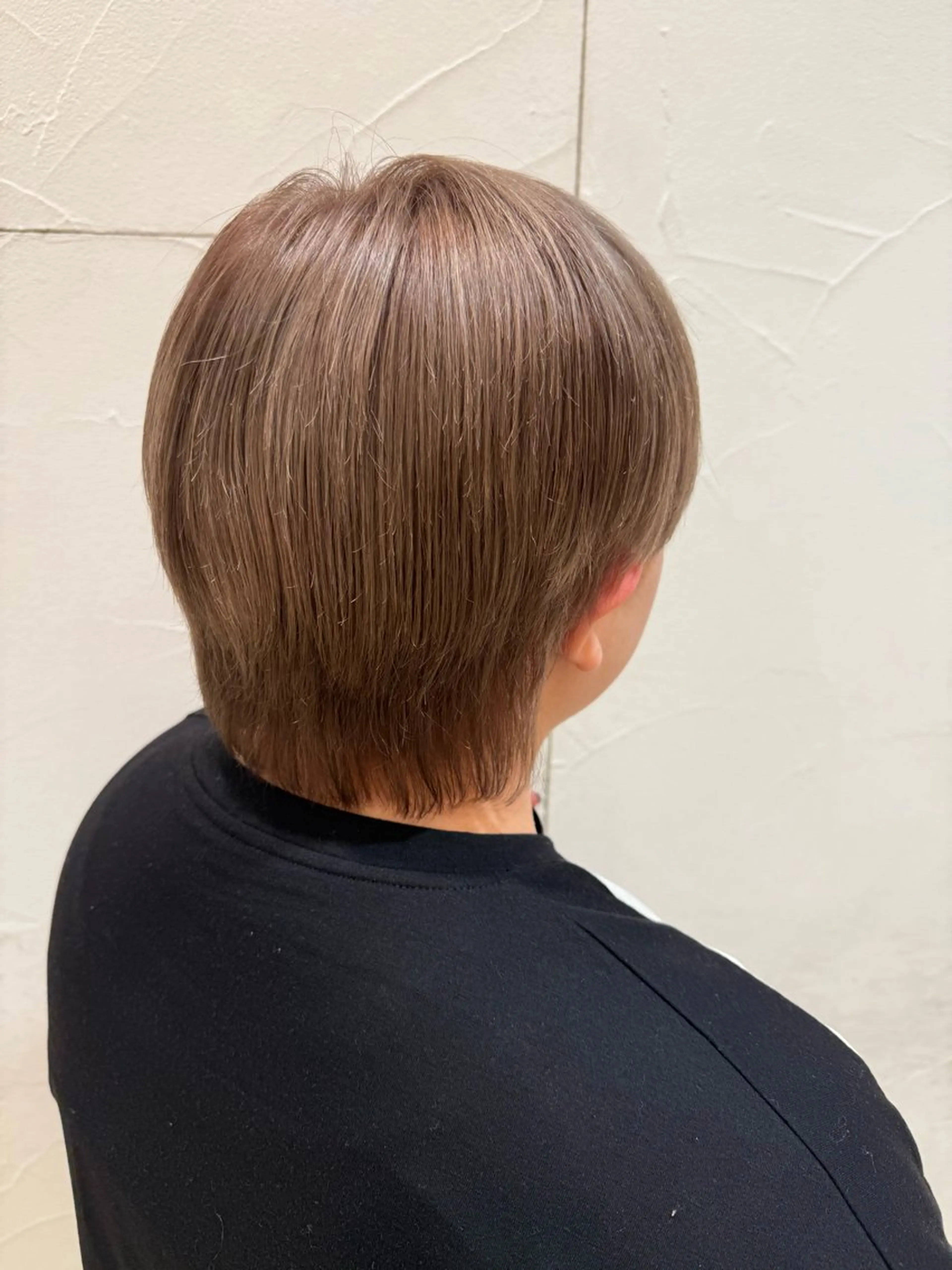 カラー ベージュカラー 🌙Ash中目黒 RENAのヘアスタイル