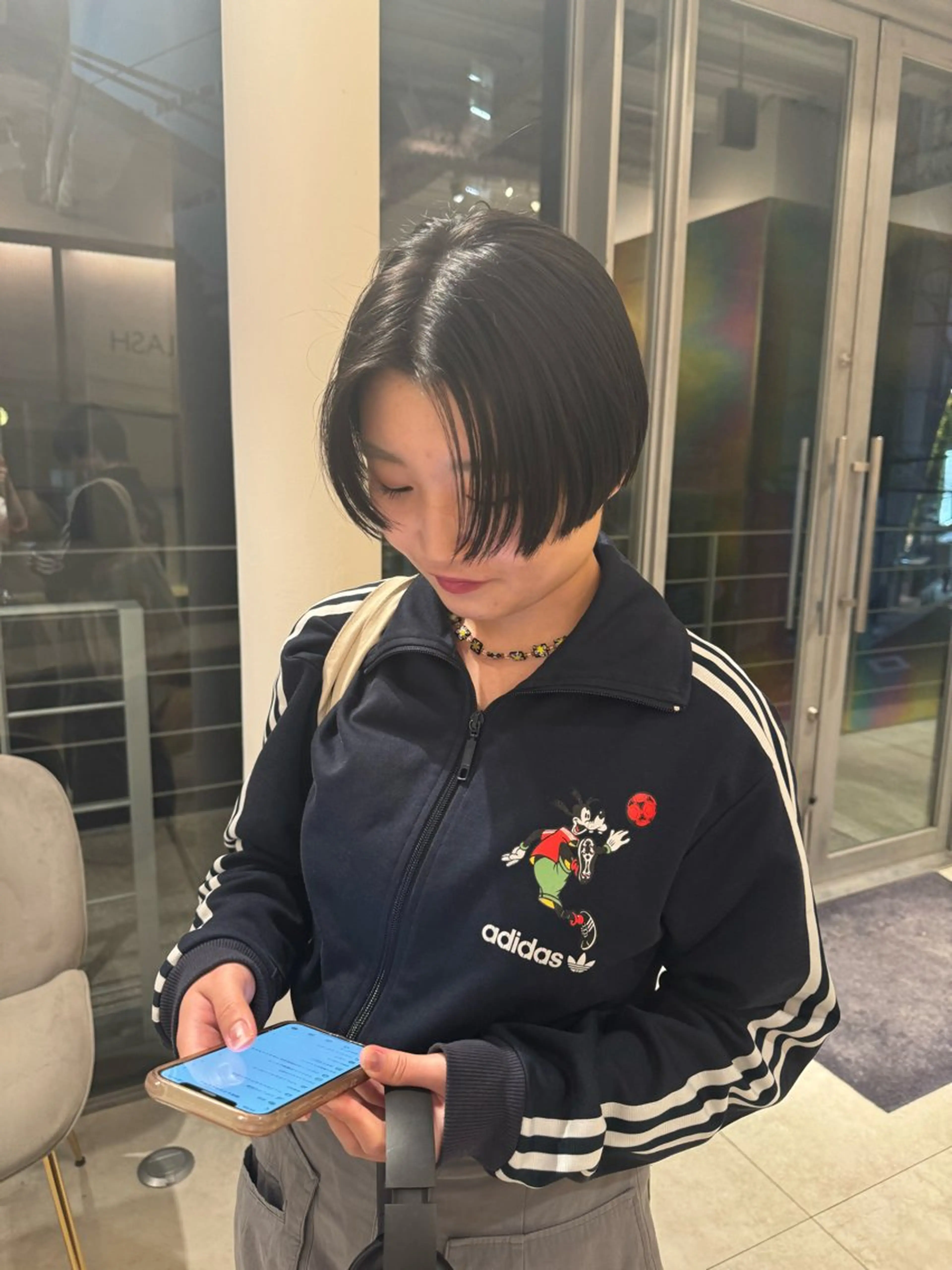 ショート カット 似合わせボブ/ 大人ボブ🩵しおのヘアスタイル