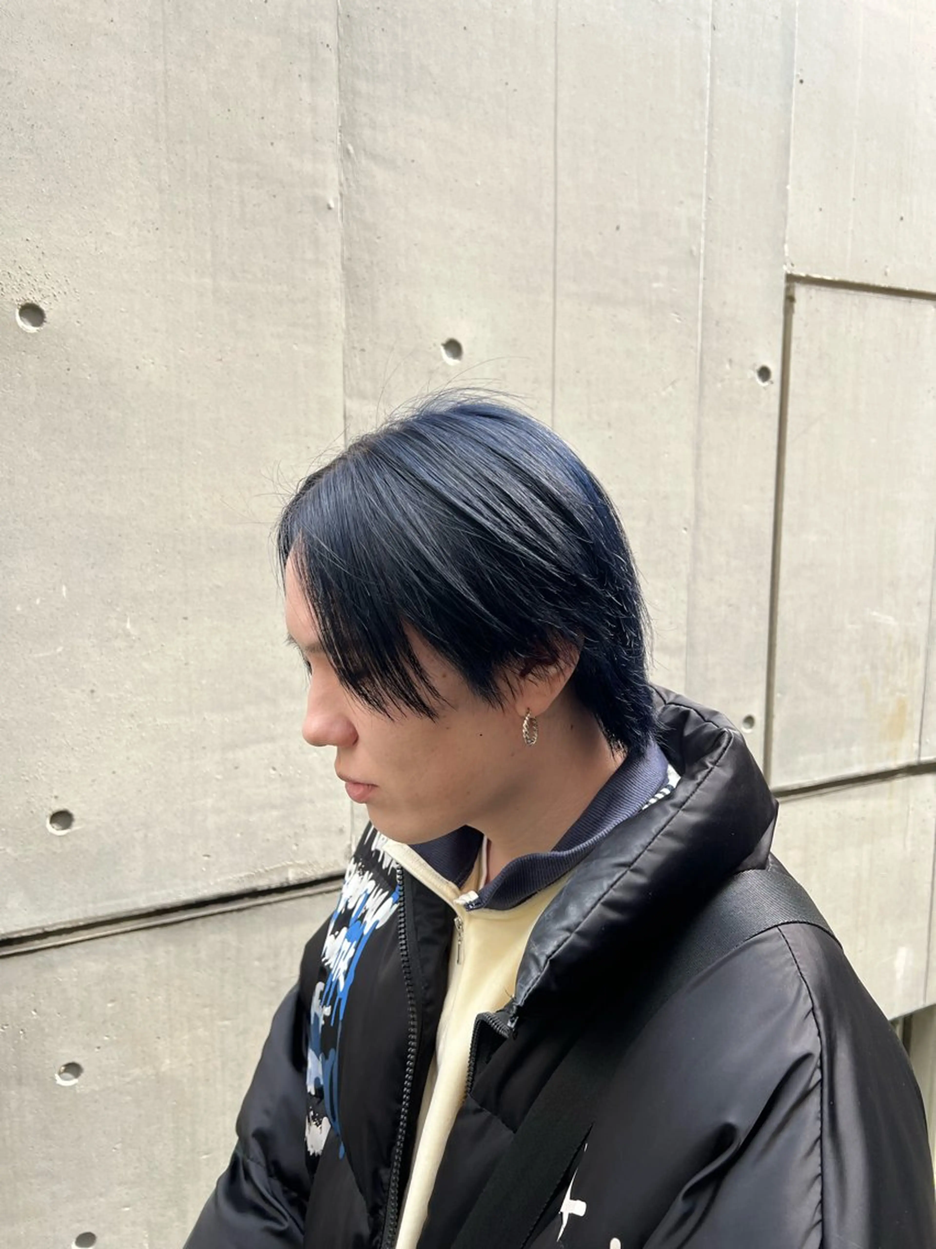 ミディアム Yui/ショート /シャドウパーマのヘアスタイル