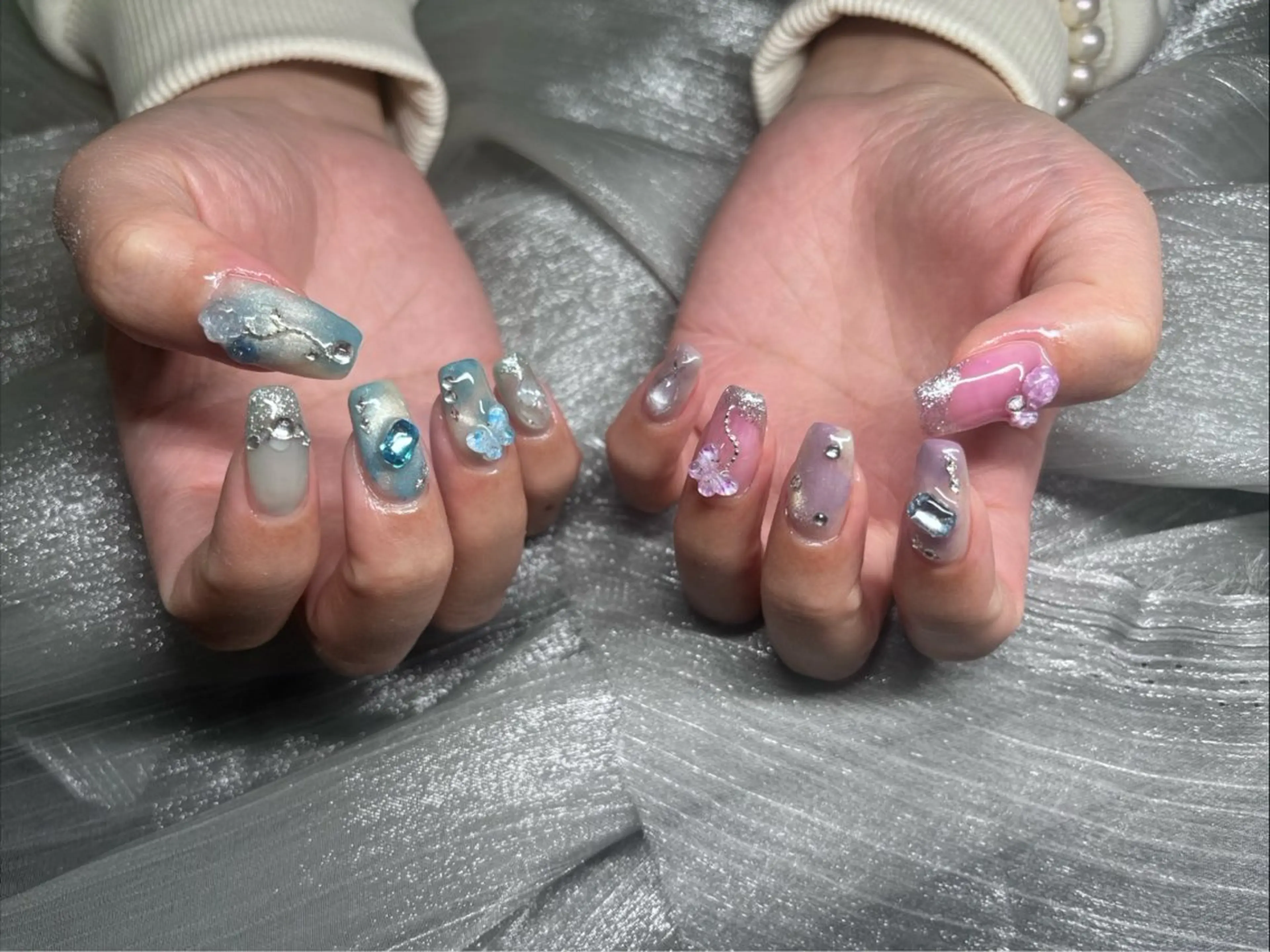 ネイル ハンドネイル Re:JUvia 　JUMIのネイルデザイン