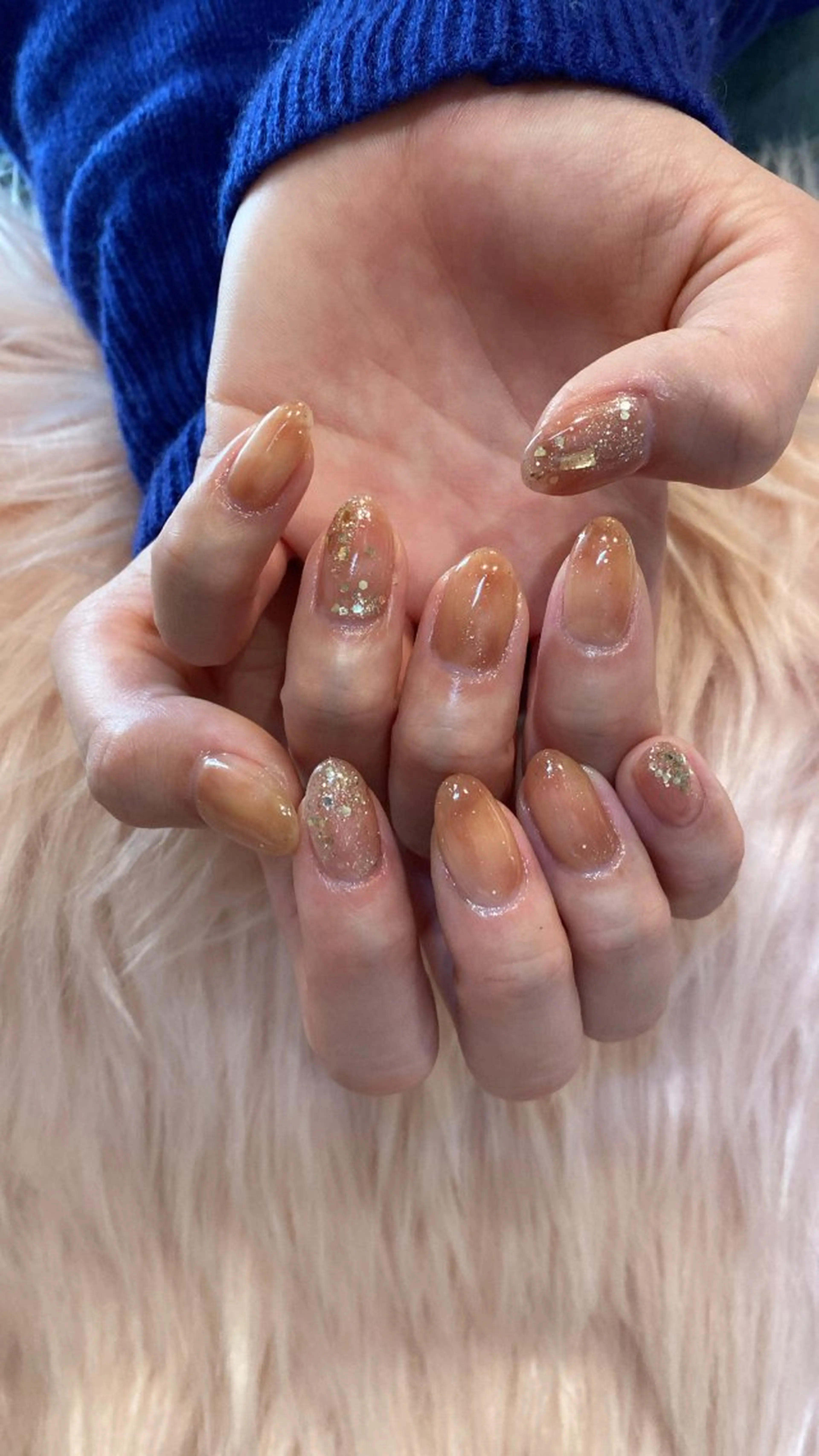 ネイル crystal ⭐︎ colorのネイルデザイン