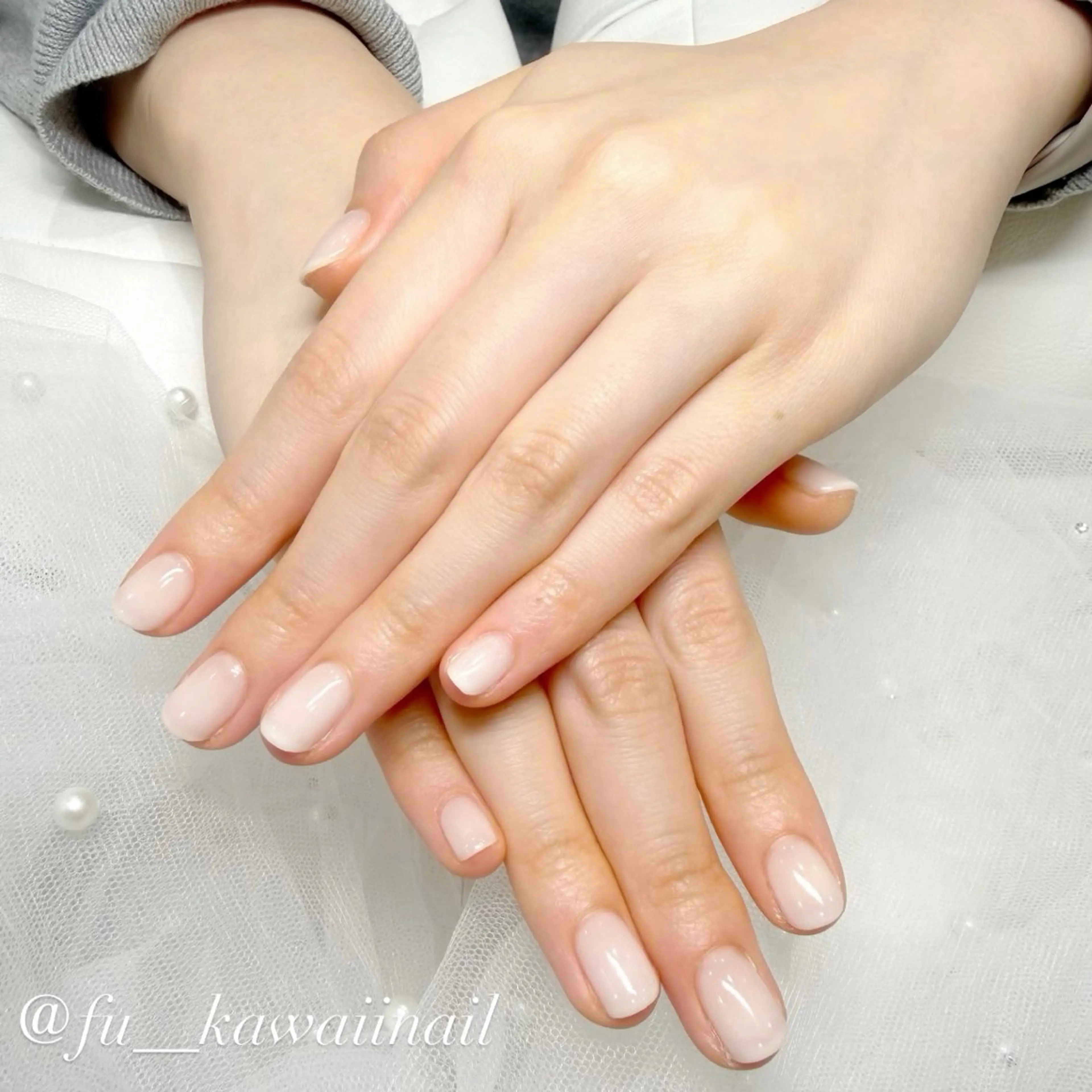 ネイル ハンドネイル 🪞ヤギフウカ🪞 渋谷ネイルのネイルデザイン