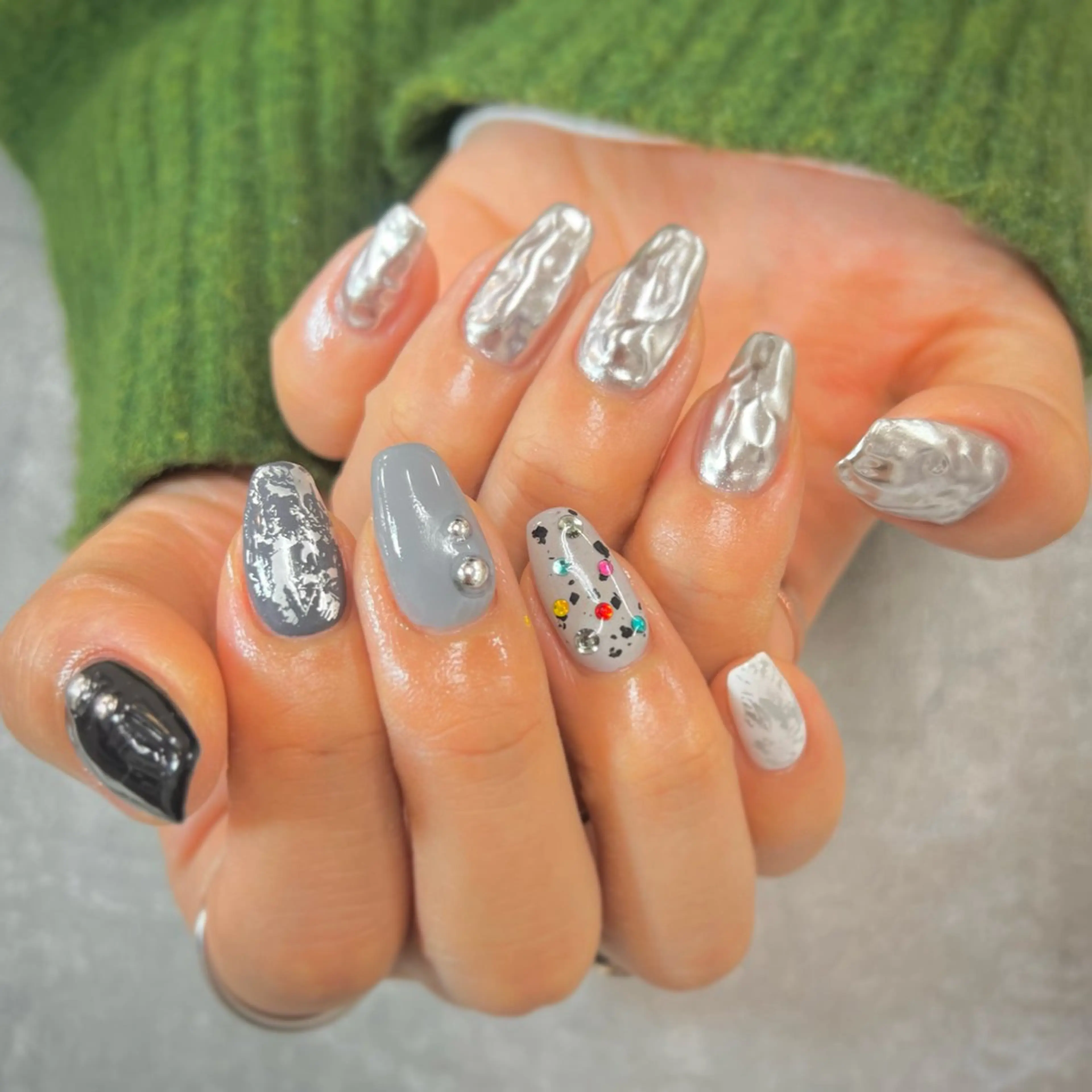 ネイル ハンドネイル YAGAWA NAOのネイルデザイン