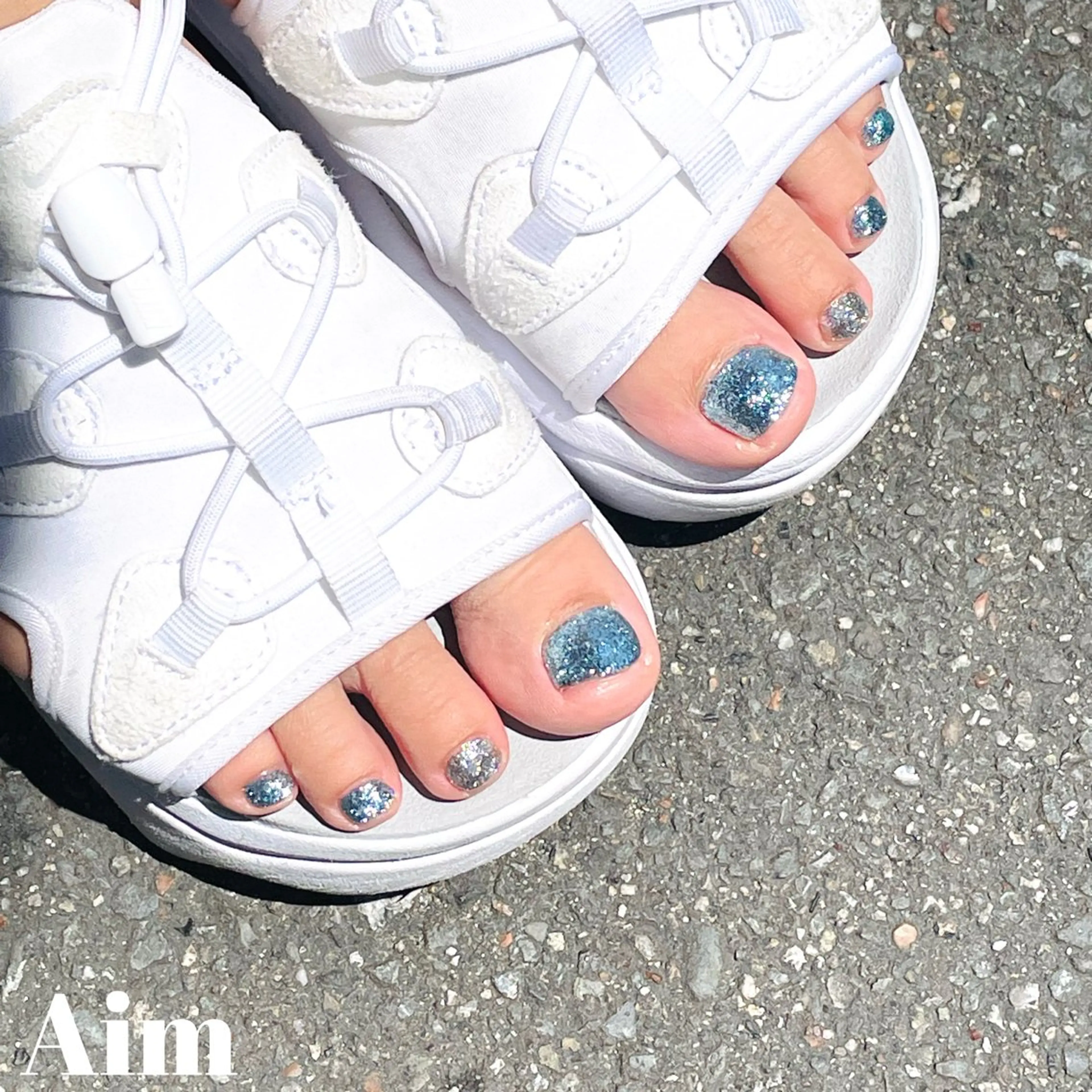 ネイル Aim🌿 kanaのネイルデザイン