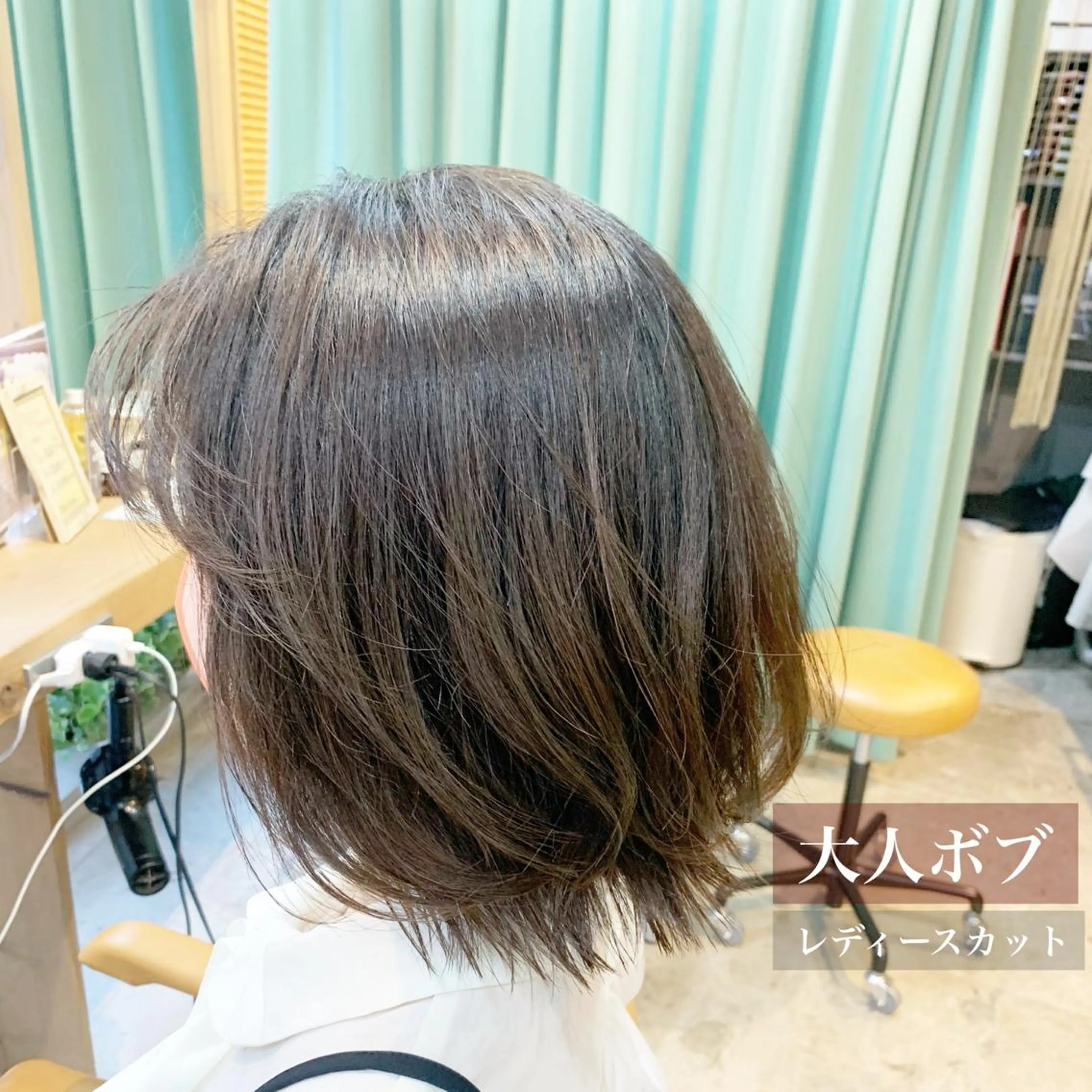 ショート ボブ egerie 恵比寿 /KANAのマツエク・マツパデザイン