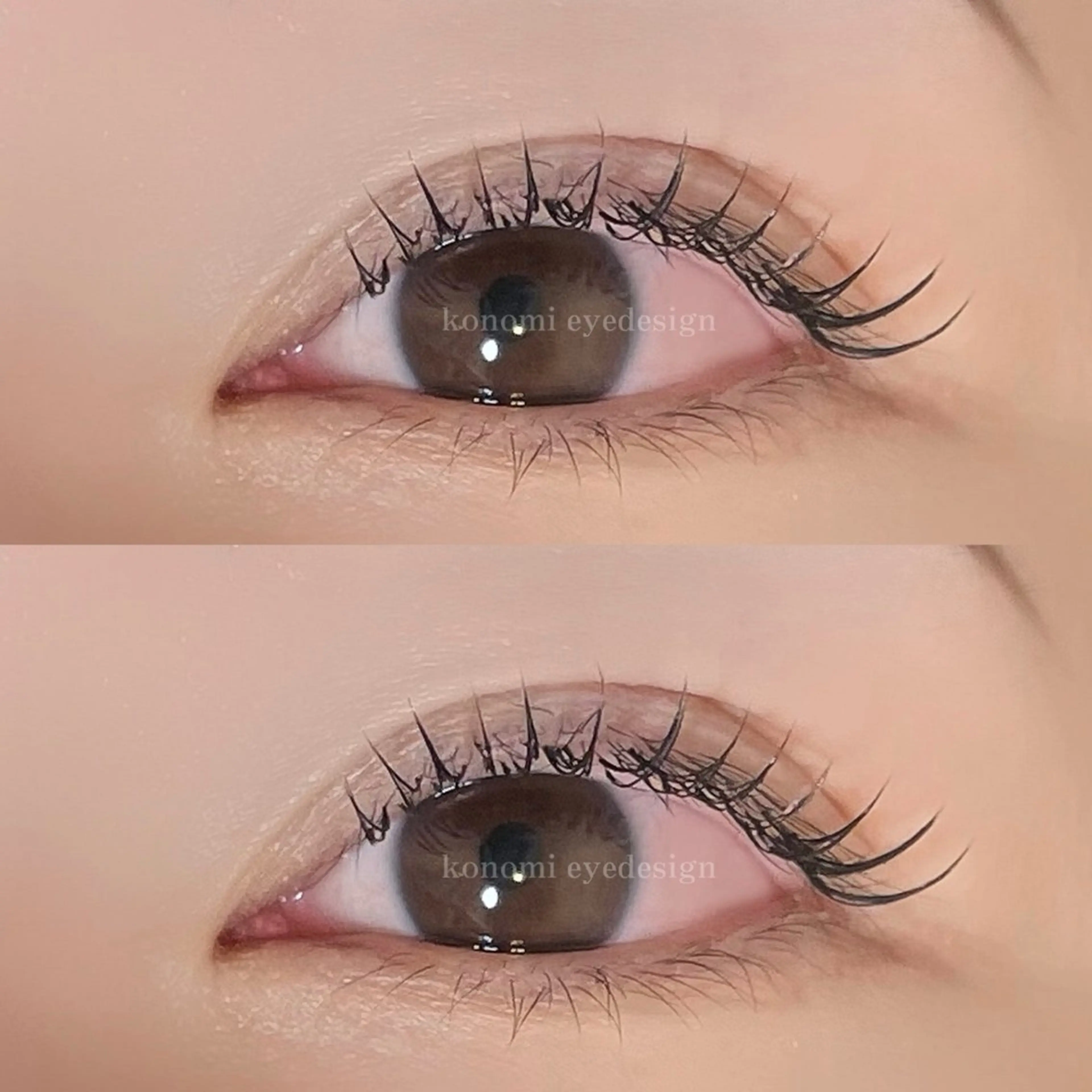 マツエク・マツパ konomi 🧁 神戸三宮のマツエク・マツパデザイン